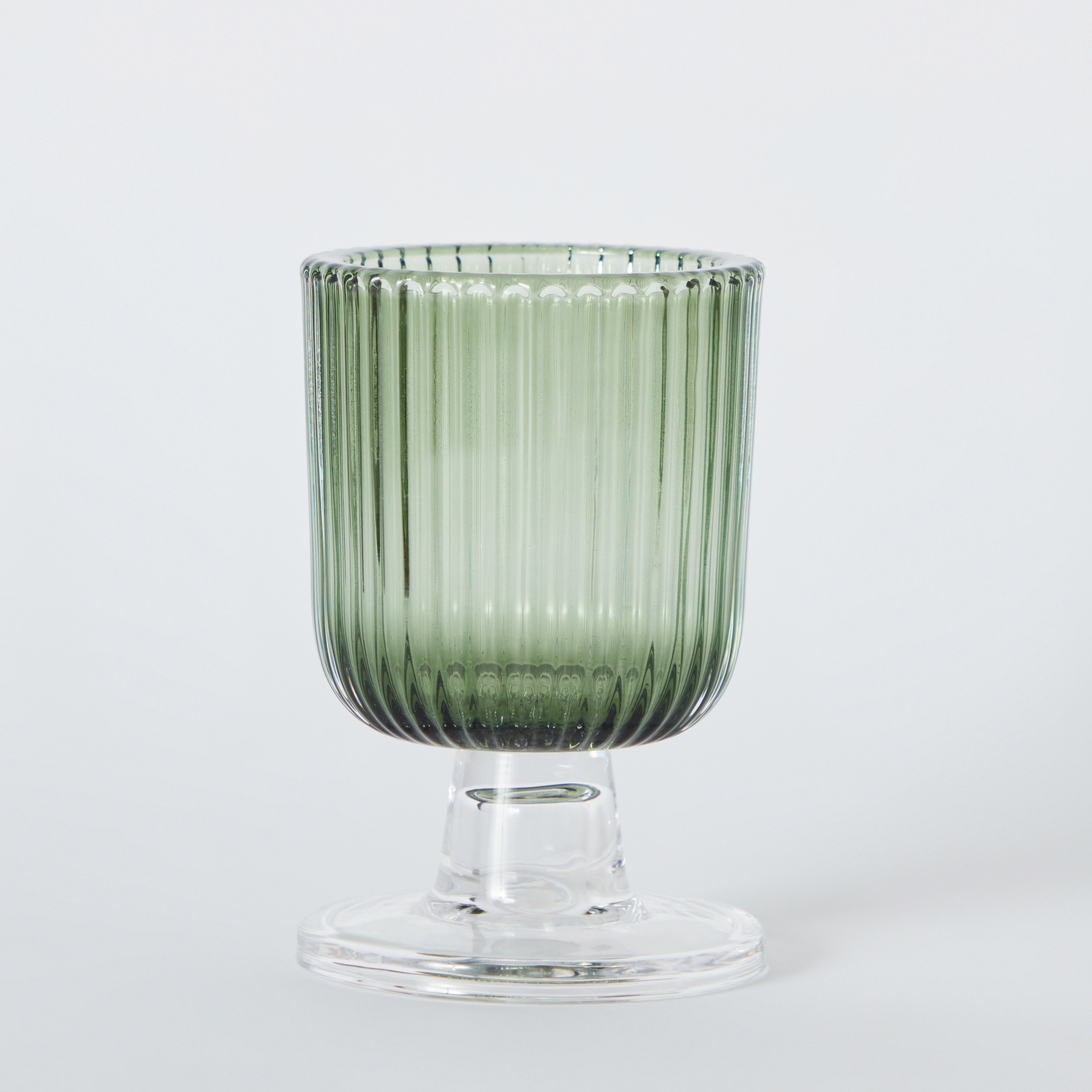 حامل شموع صغيرة زجاجي مضلع من بلينكو - 9x15 سم-hbxlivingroom-decorandaccessories-candleholders-image-6