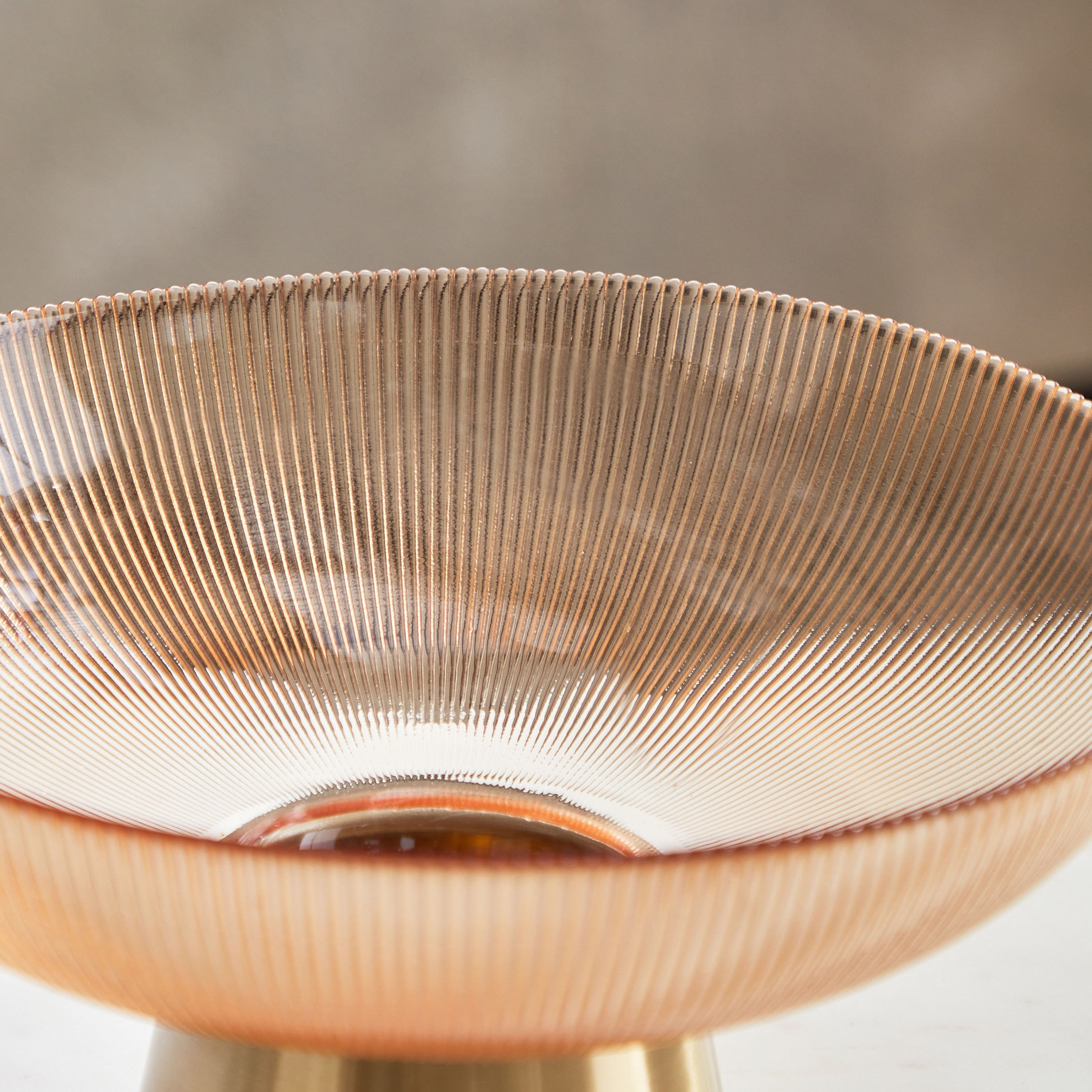 صينية زجاج مضلعة من بلينكو - 25x11 سم-hbxhomeware-hbxdecorandfurnishings-image-3