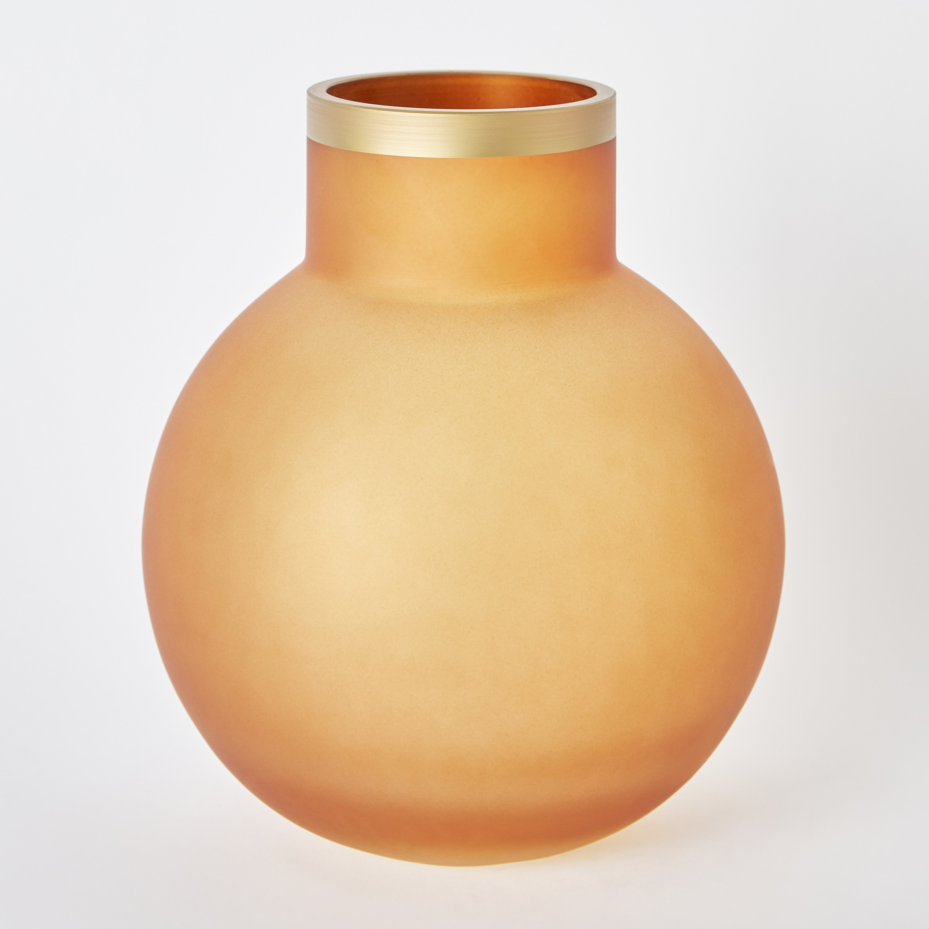 مزهرية زجاج معتمة من بلينكو - 18.5x22 سم-hbxbedroom-decorandaccessories-vases-image-6