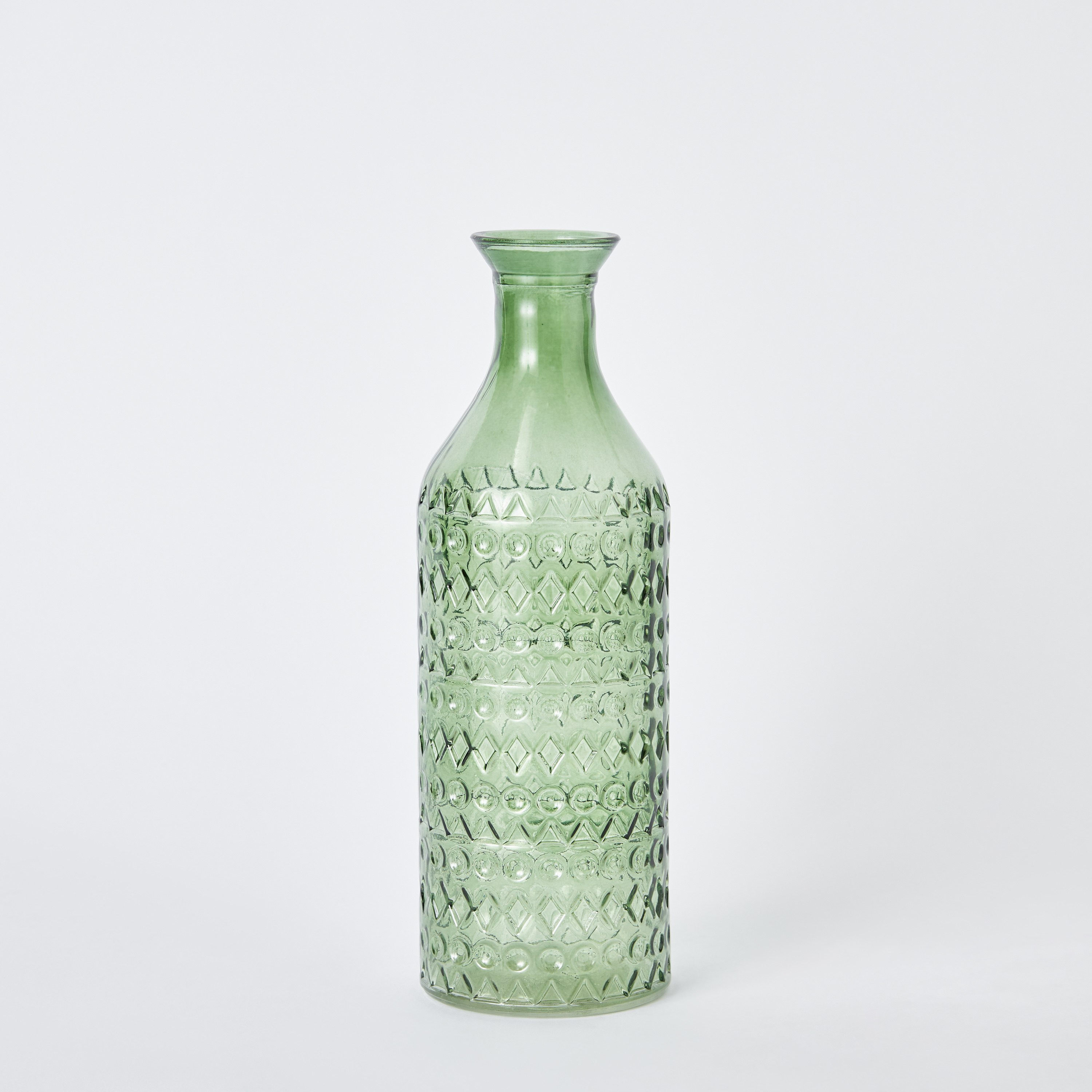 مزهرية زجاج مرشوشة على شكل قارورة من بلينكو - 7.3x23 سم-hbxbedroom-decorandaccessories-vases-image-6