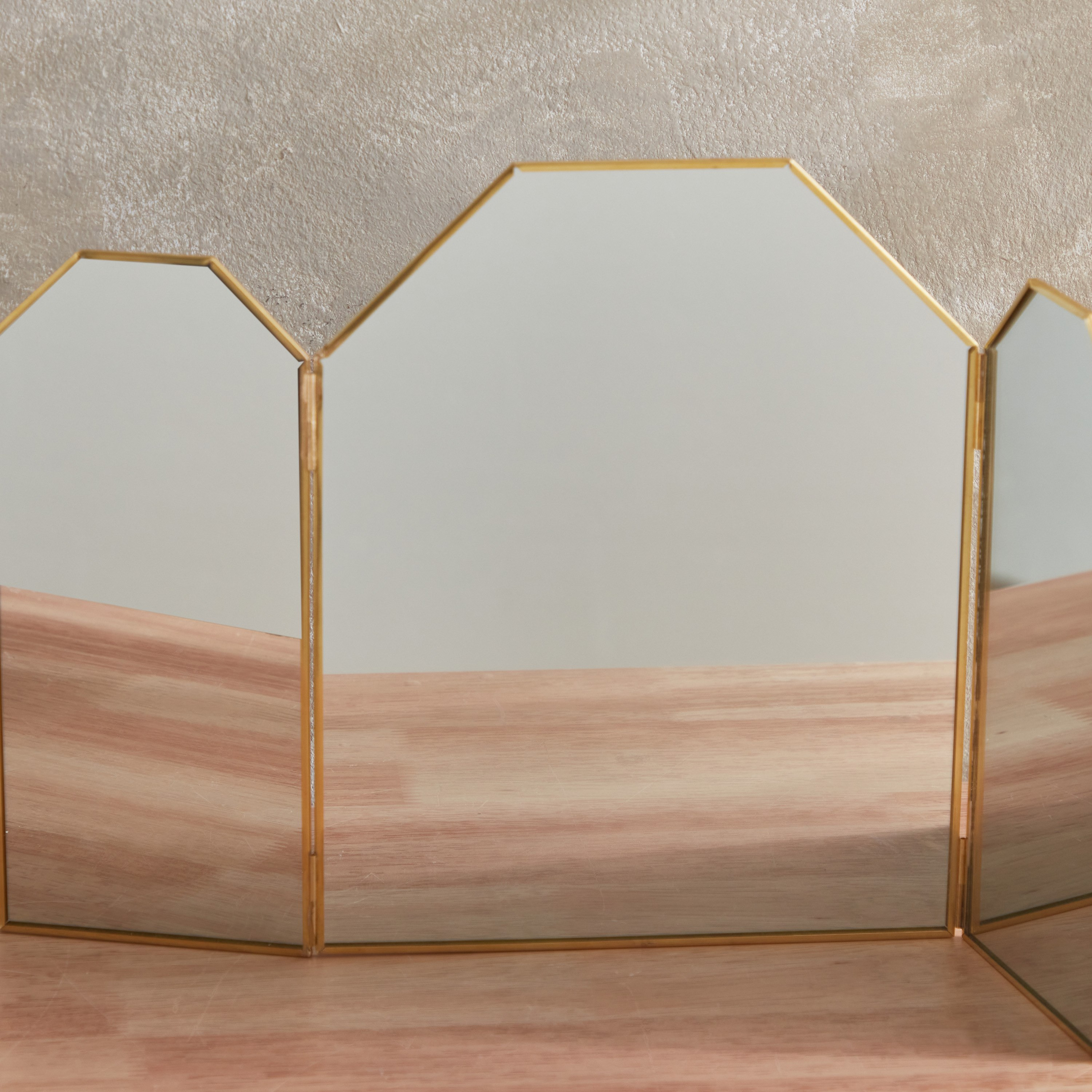 مرآة زجاجية معدنية من بلينكو - 20x25 سم-hbxhomeware-hbxdecorandfurnishings-image-4