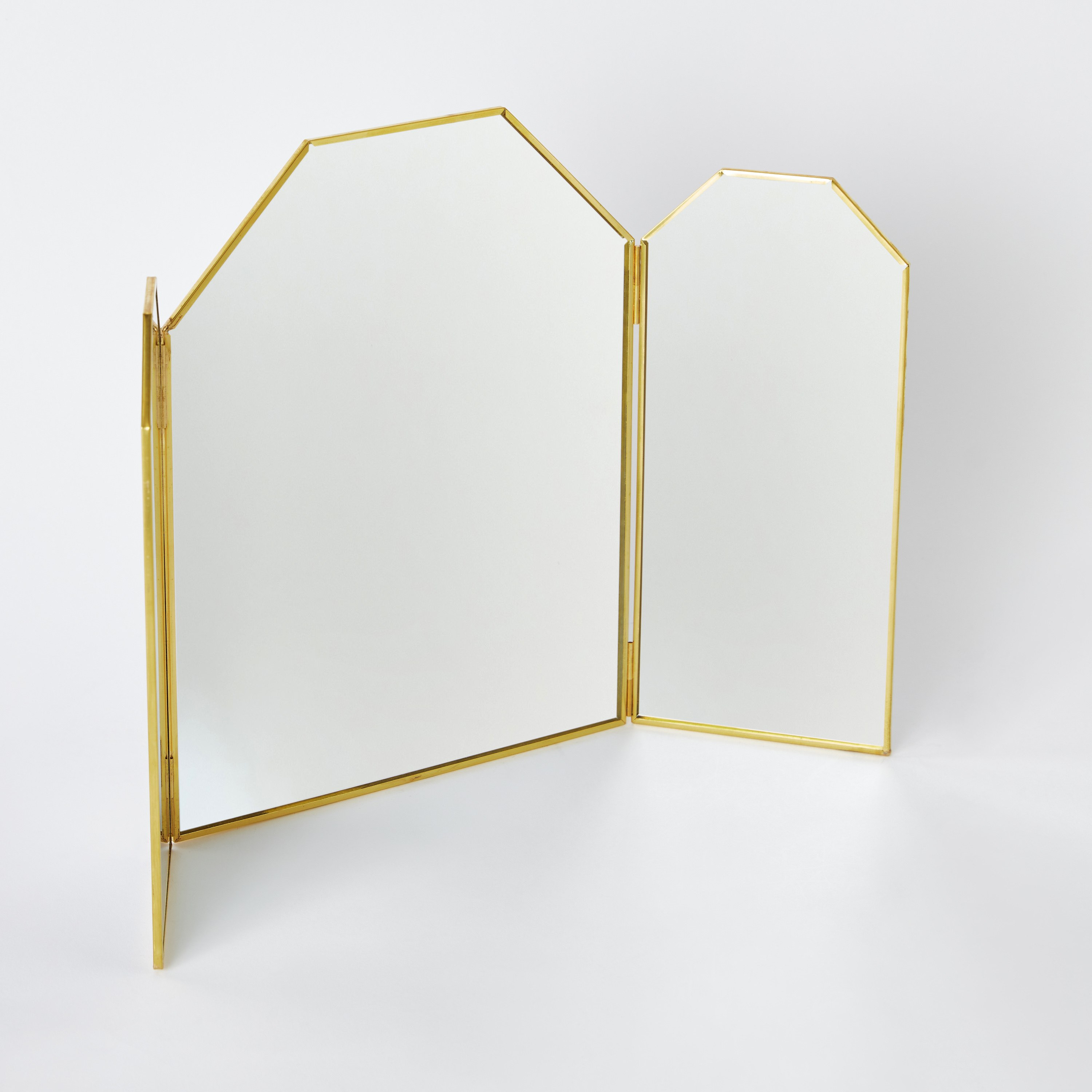 مرآة زجاجية معدنية من بلينكو - 20x25 سم-hbxhomeware-hbxdecorandfurnishings-image-6