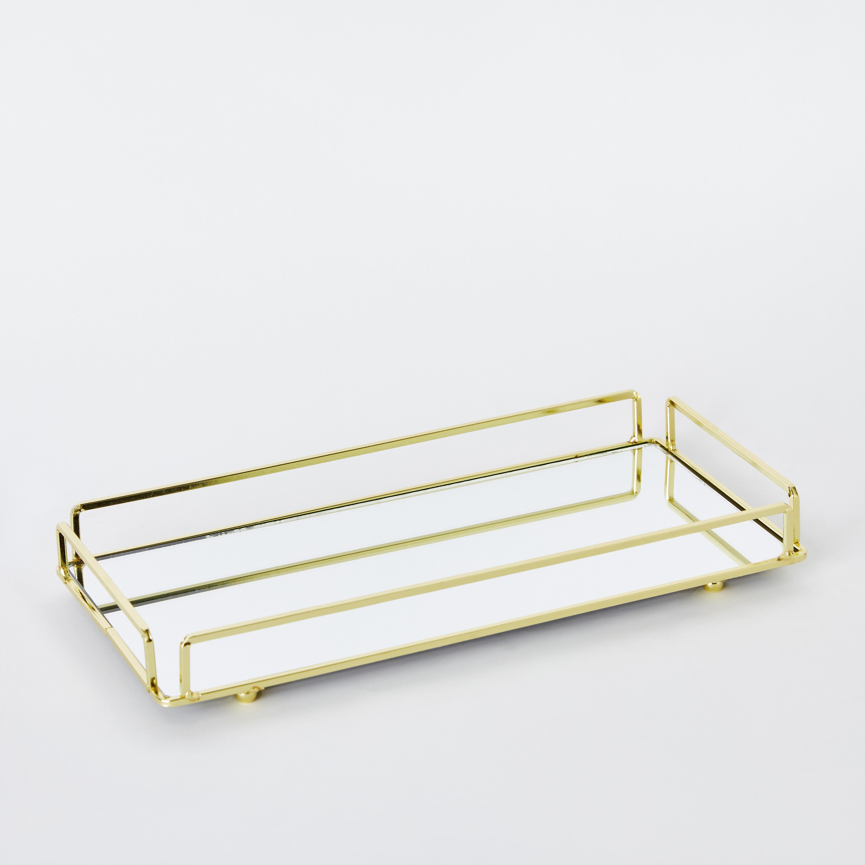 Blenko Glass Tray with Metal Handles - 34x16x4 cm-hbxhomeware-hbxdecorandfurnishings-image-6