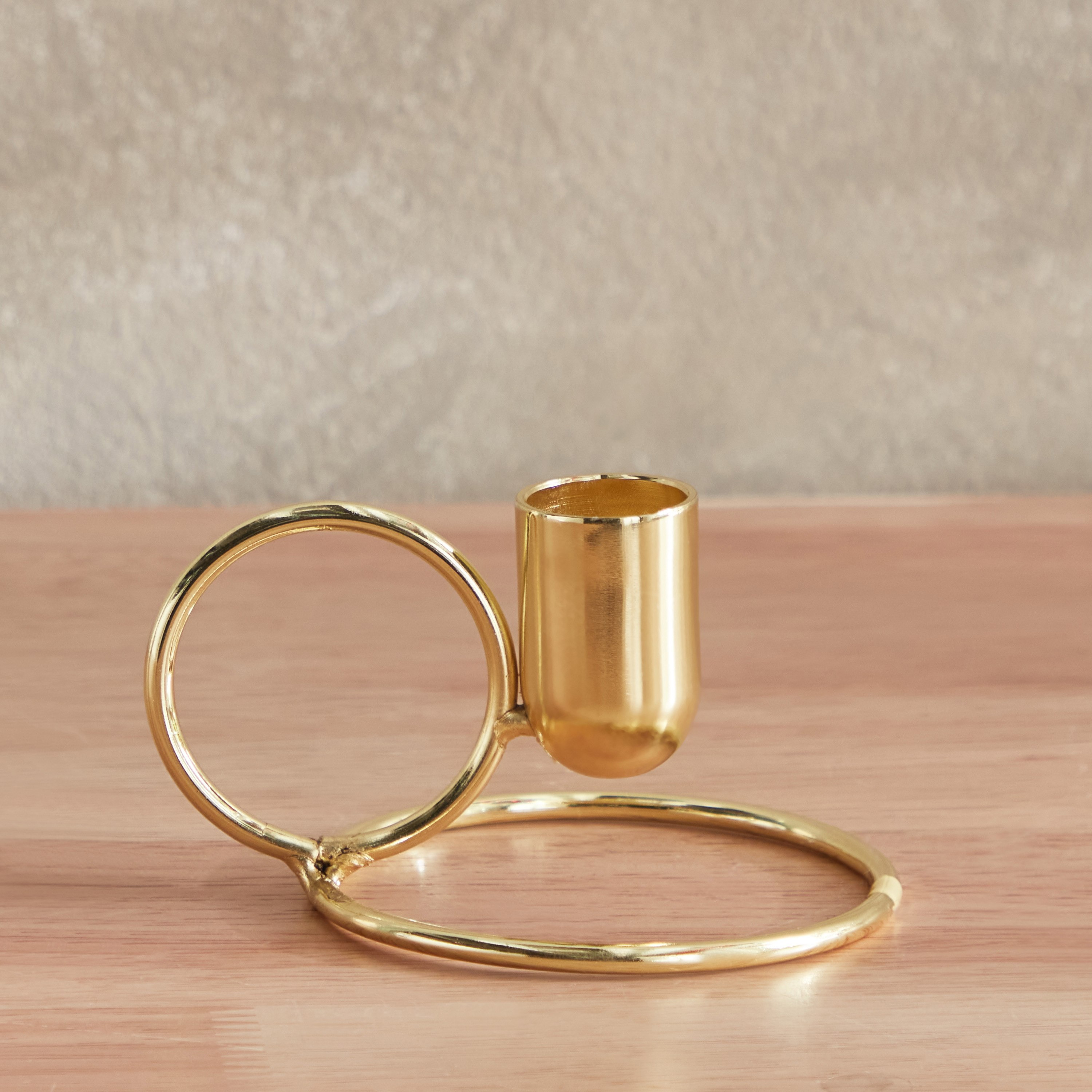 حامل شموع معدن - بلينكو - 8x5x5 سم-hbxlivingroom-decorandaccessories-candleholders-image-2