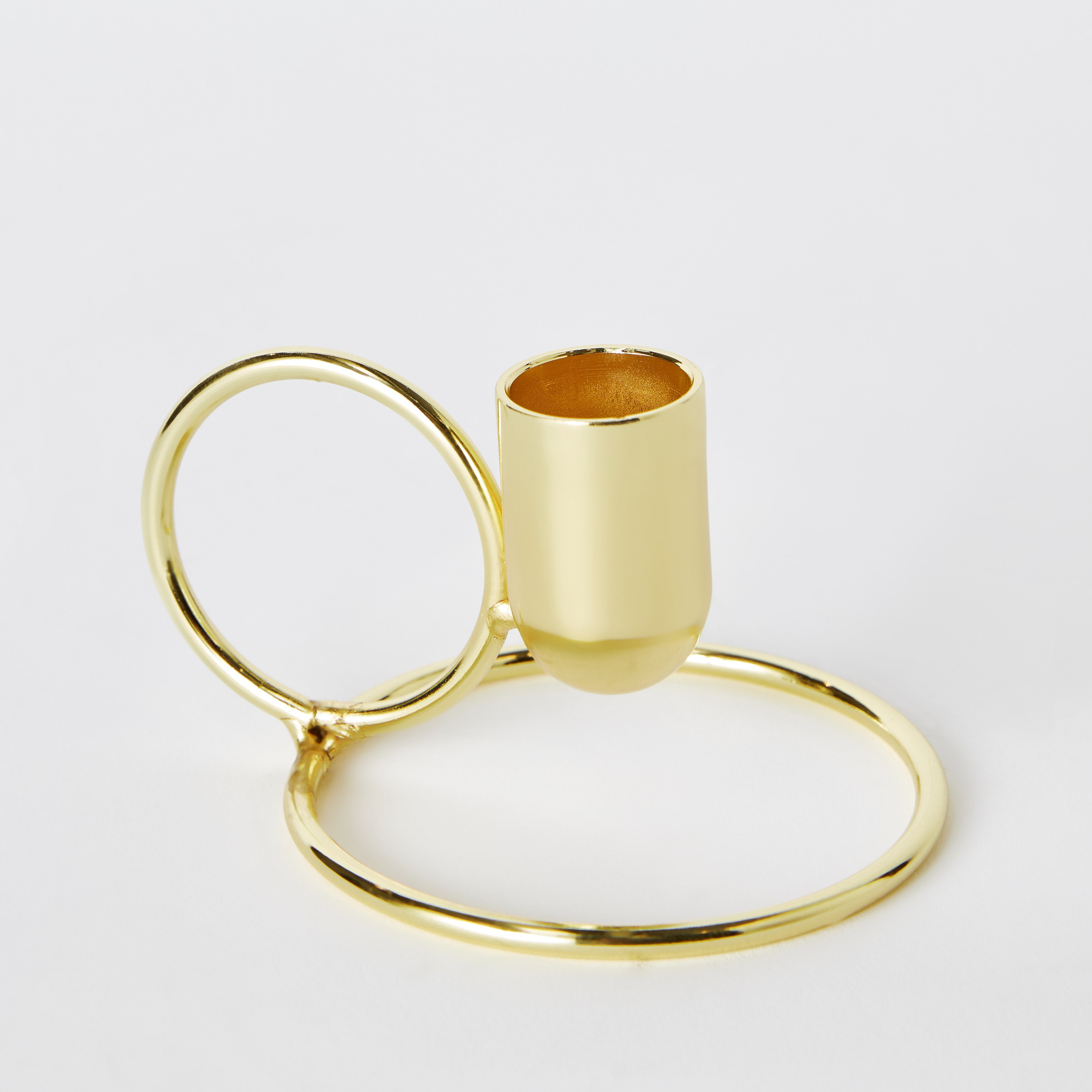 حامل شموع معدن - بلينكو - 8x5x5 سم-hbxlivingroom-decorandaccessories-candleholders-image-5