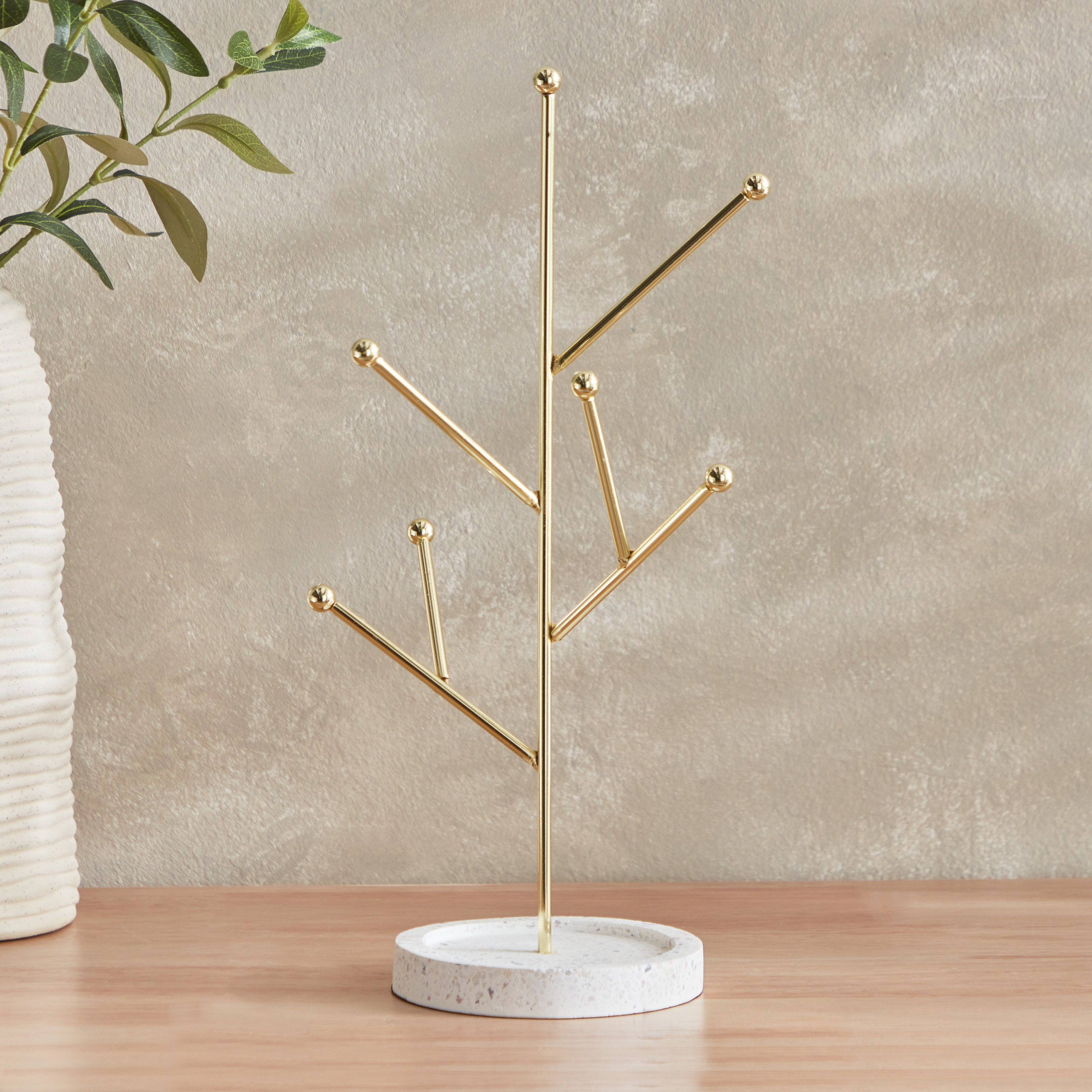 علاقة معدن بقاعدة من بلينكو - 20x12x35 سم-hbxhomeware-homedecor-figurinesandornaments-image-2