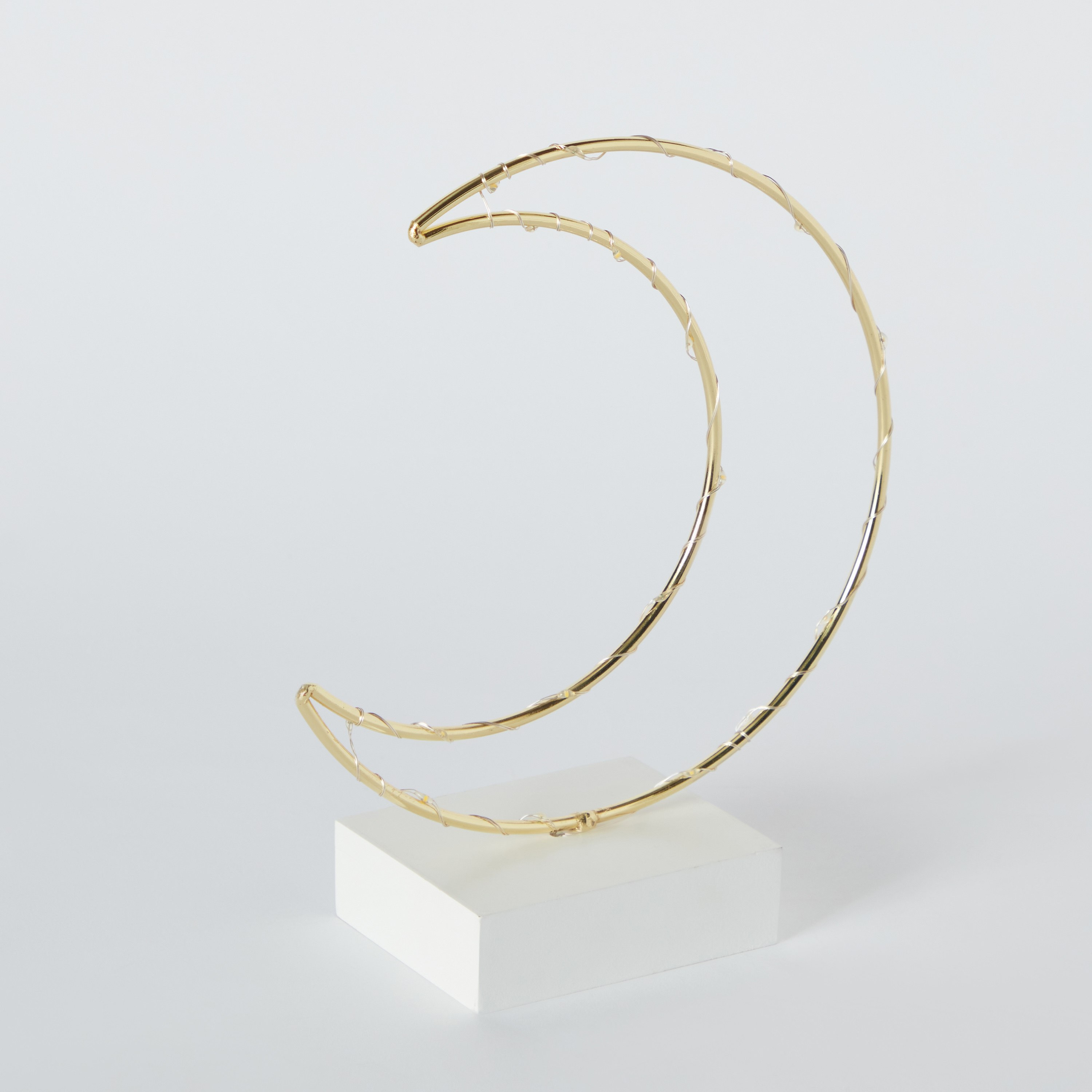 قمر لسطح الطاولة بضوء إل إي دي من بلينكو - 20x8x25 سم-hbxhomeware-homedecor-figurinesandornaments-image-5