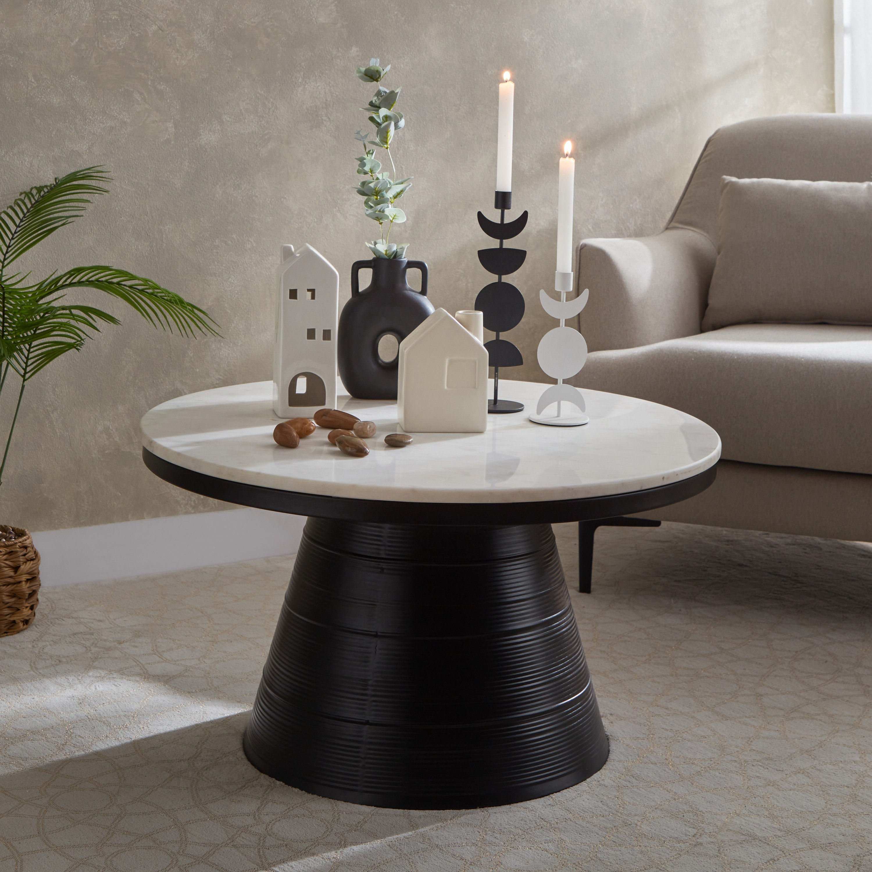 منزل صغير سيراميك من بلينكو - 9.7x7.7x22.3 سم-hbxhomeware-homedecor-figurinesandornaments-image-6