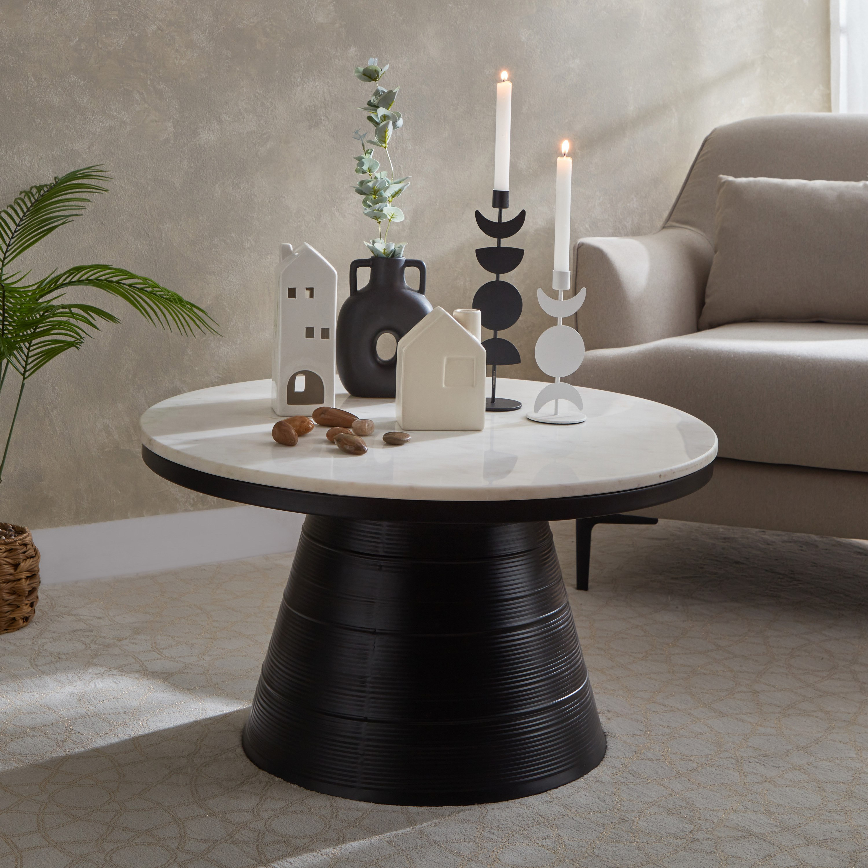 منزل صغير سيراميك من بلينكو - 10.5x6.7x14.6 سم-hbxhomeware-homedecor-figurinesandornaments-image-6