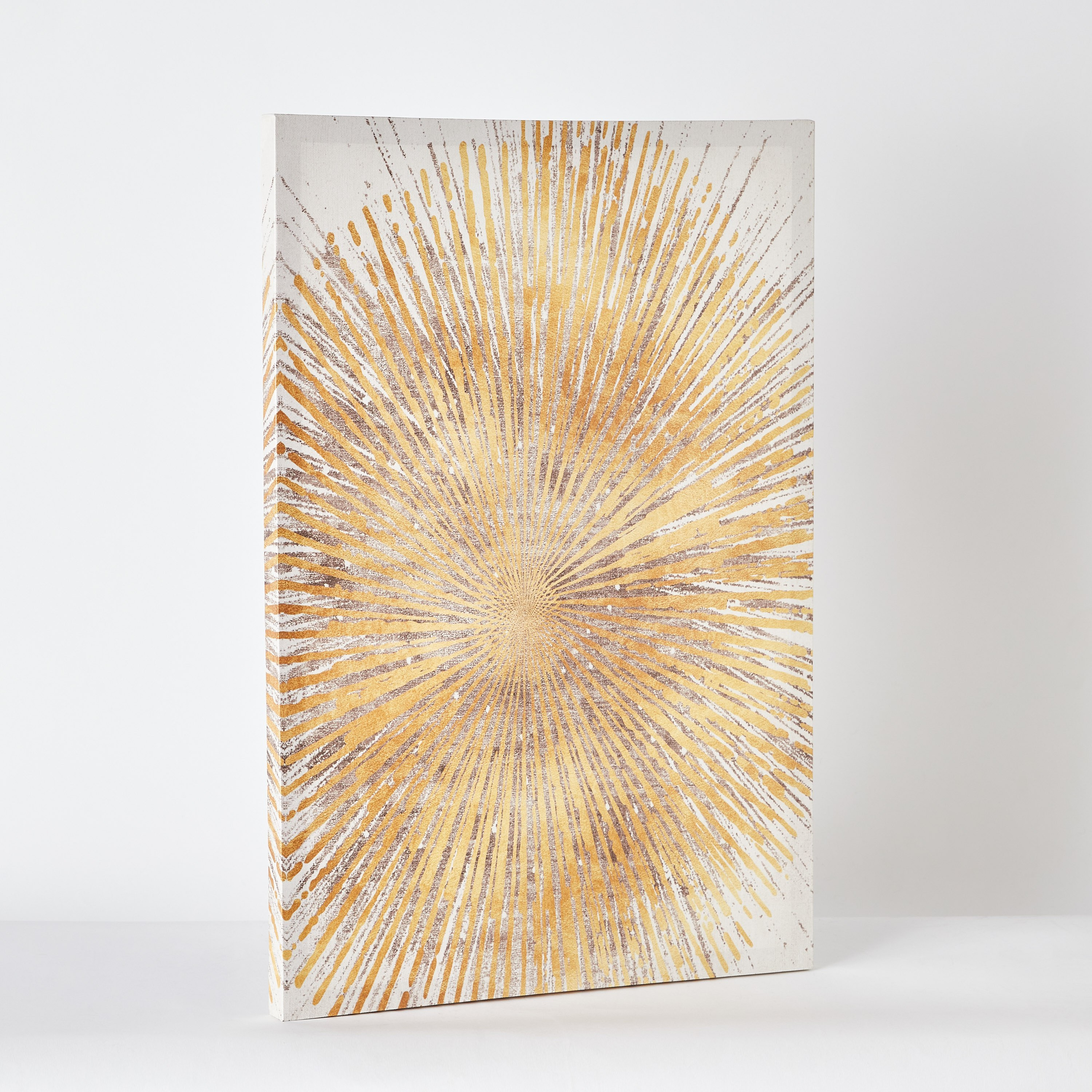 زينة حائط كانفاس بطبعات من أيكا - 40x60x2.5 سم-hbxhomeware-hbxdecorandfurnishings-image-6