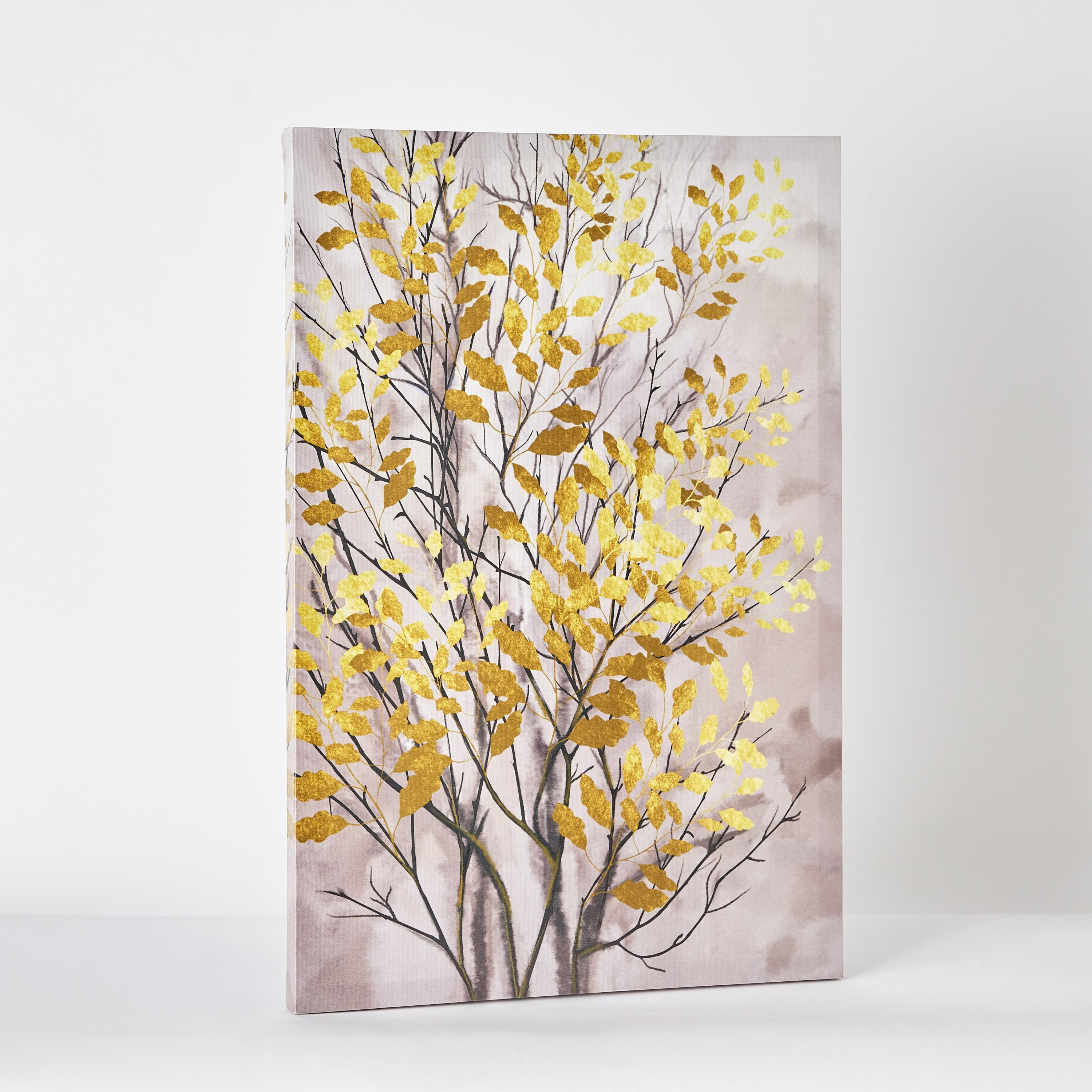 زينة حائط كانفاس بطبعات من أيكا - 40x60x2.5 سم-hbxhomeware-hbxdecorandfurnishings-image-6