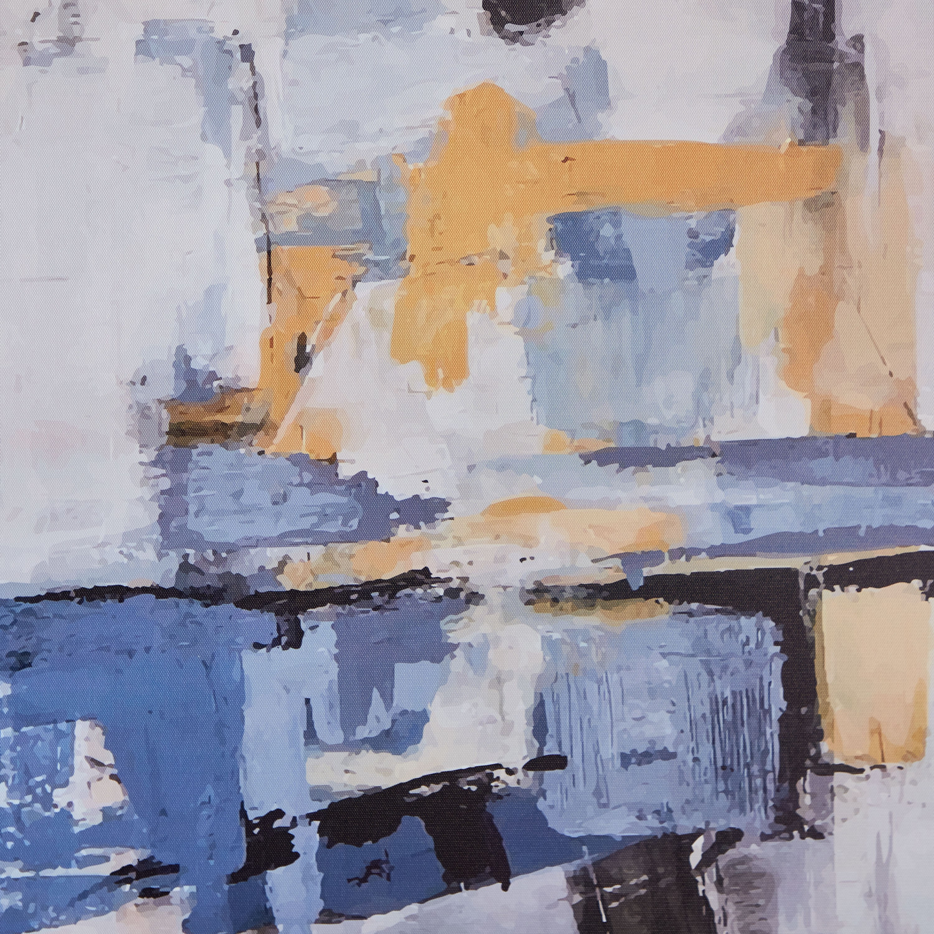 زينة حائط كانفاس مؤطرة بطبعات من أيكا- 60x60x2.5 سم-hbxhomeware-hbxdecorandfurnishings-image-3