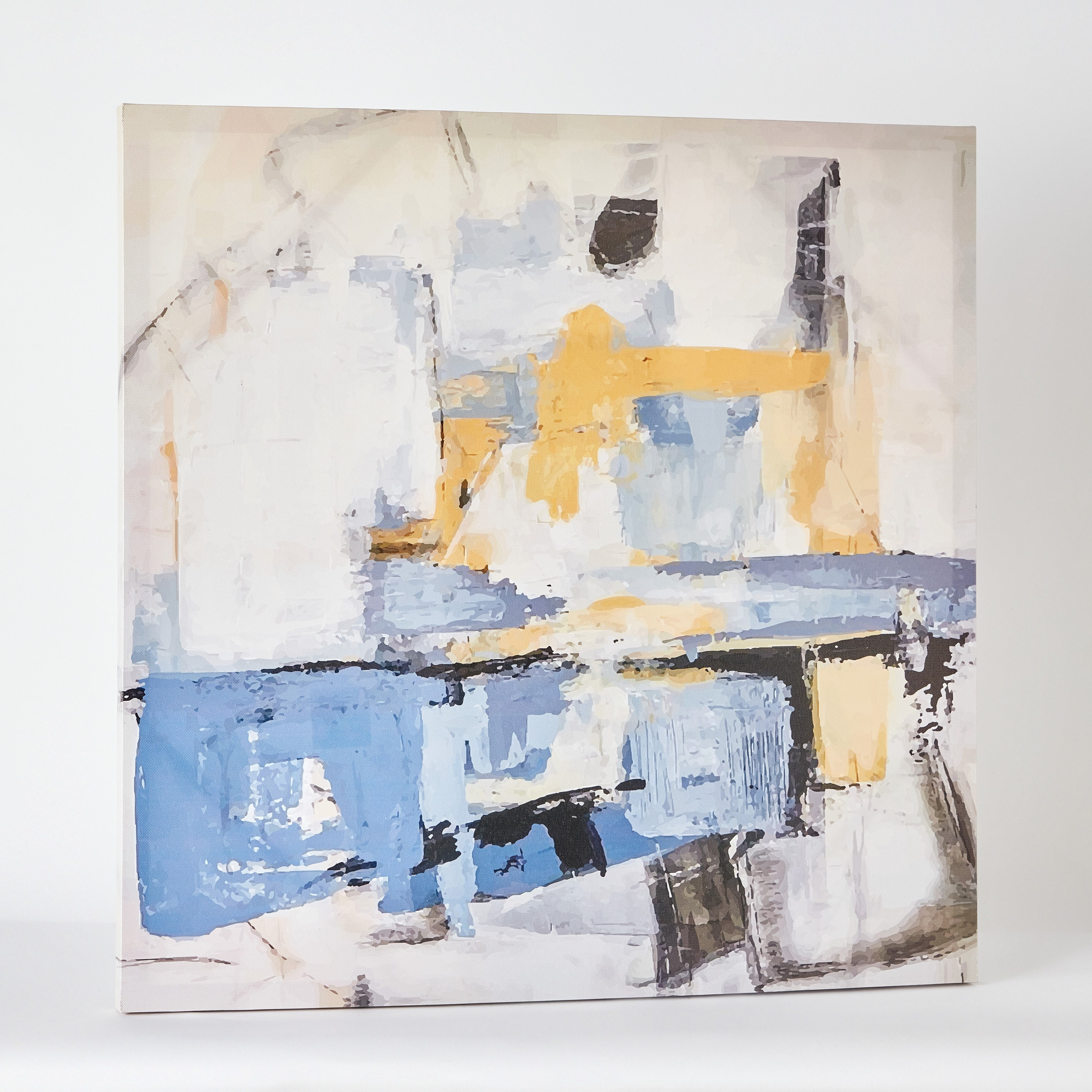 زينة حائط كانفاس مؤطرة بطبعات من أيكا- 60x60x2.5 سم-hbxhomeware-hbxdecorandfurnishings-image-6
