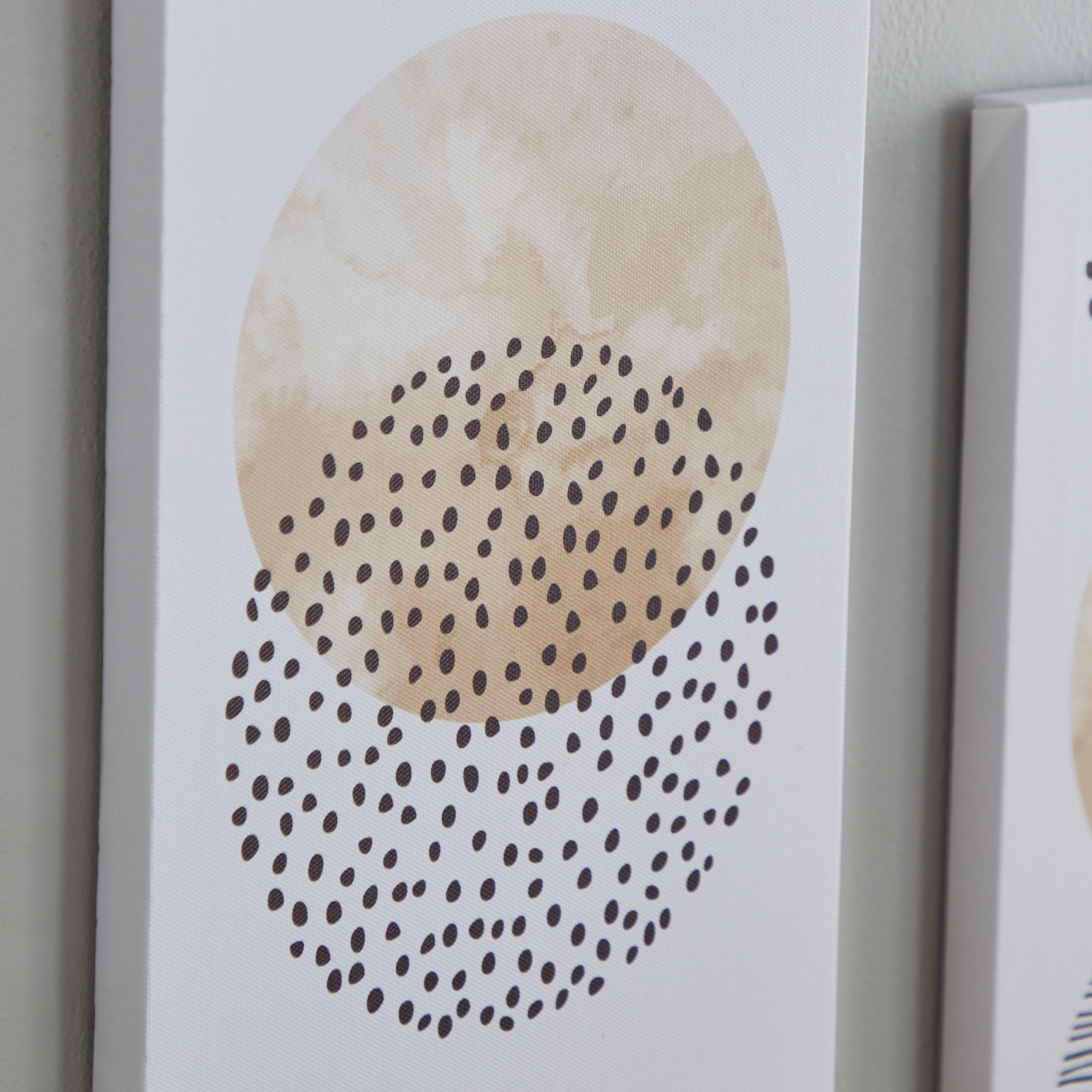 زينة حائط كانفاس بطبعات قطعتين من آيكا - 20x30x1.8 سم-hbxhomeware-hbxdecorandfurnishings-image-3