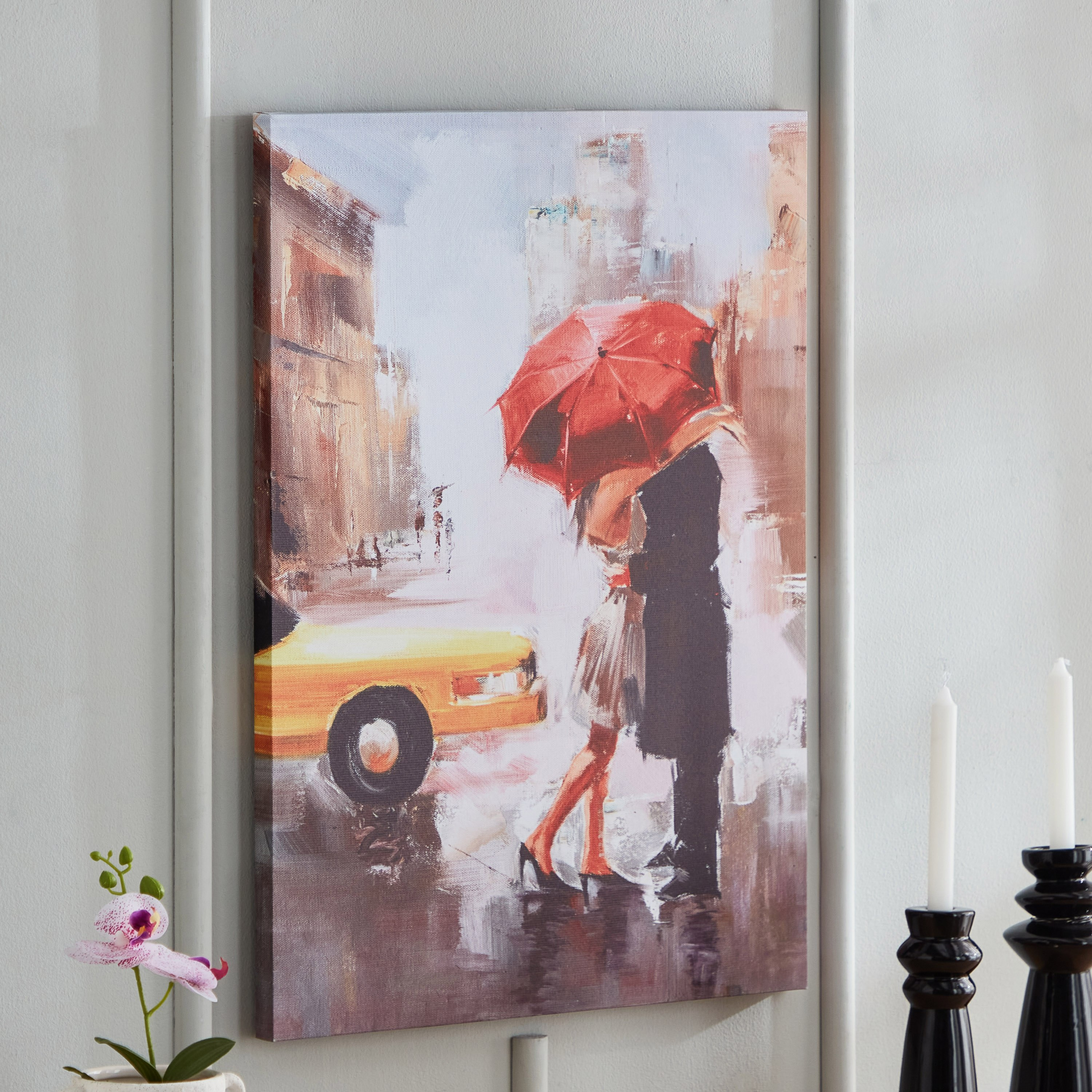 زينة حائط كانفاس بطبعات من آيكا - 50x70x2.5 سم-PROMO_HB_AE_B1G1_250925-image-1