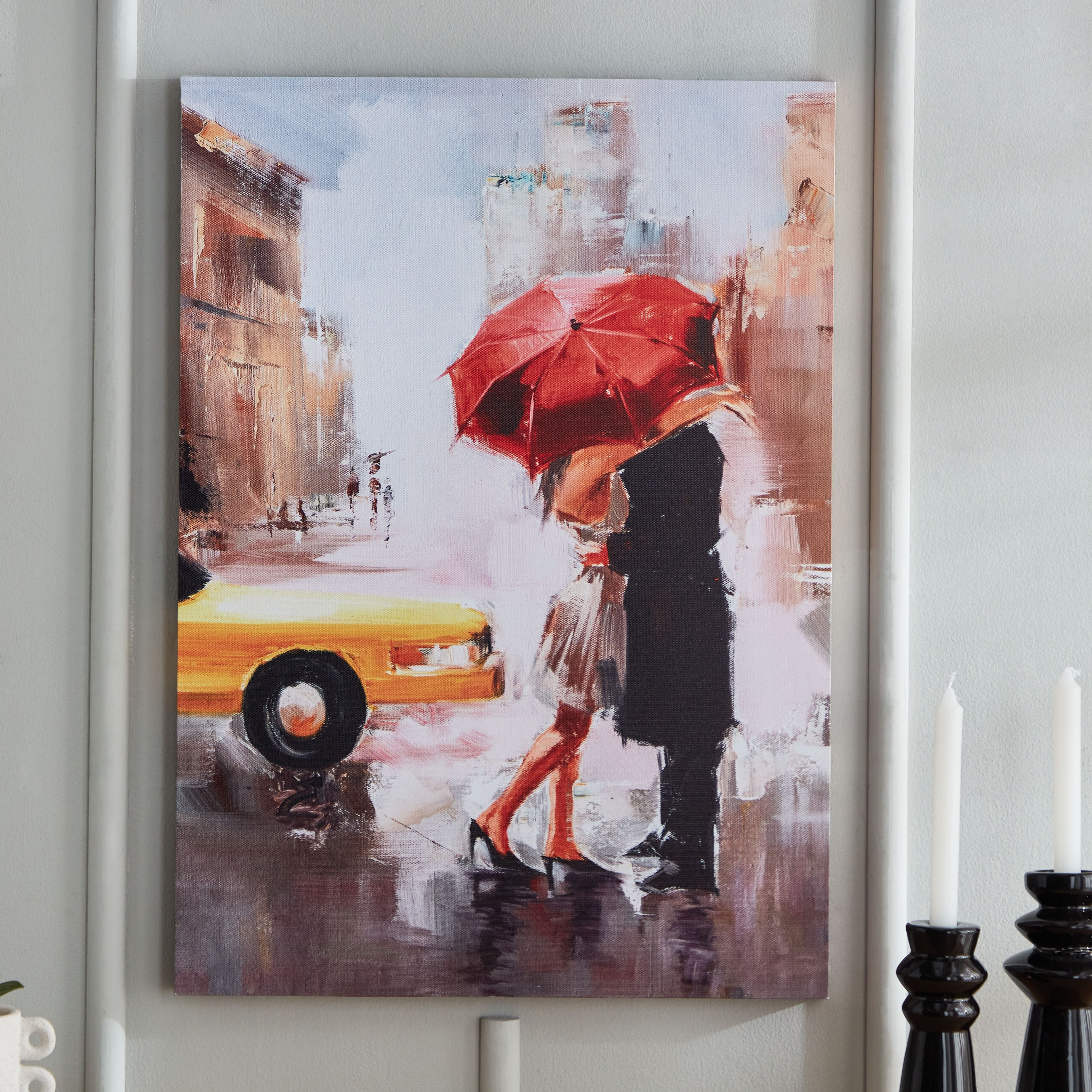زينة حائط كانفاس بطبعات من آيكا - 50x70x2.5 سم-PROMO_HB_AE_B1G1_250925-image-2