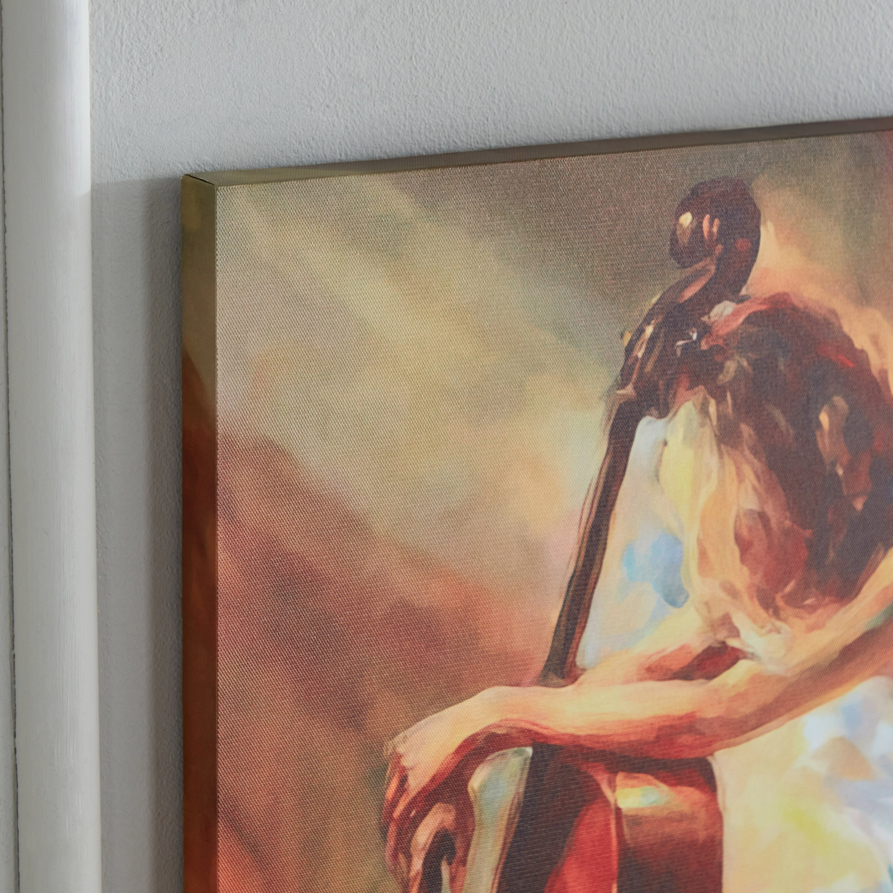 زينة حائط كانفاس بطبعات من آيكا - 50x70x2.5 سم-hbxhomeware-hbxdecorandfurnishings-image-4