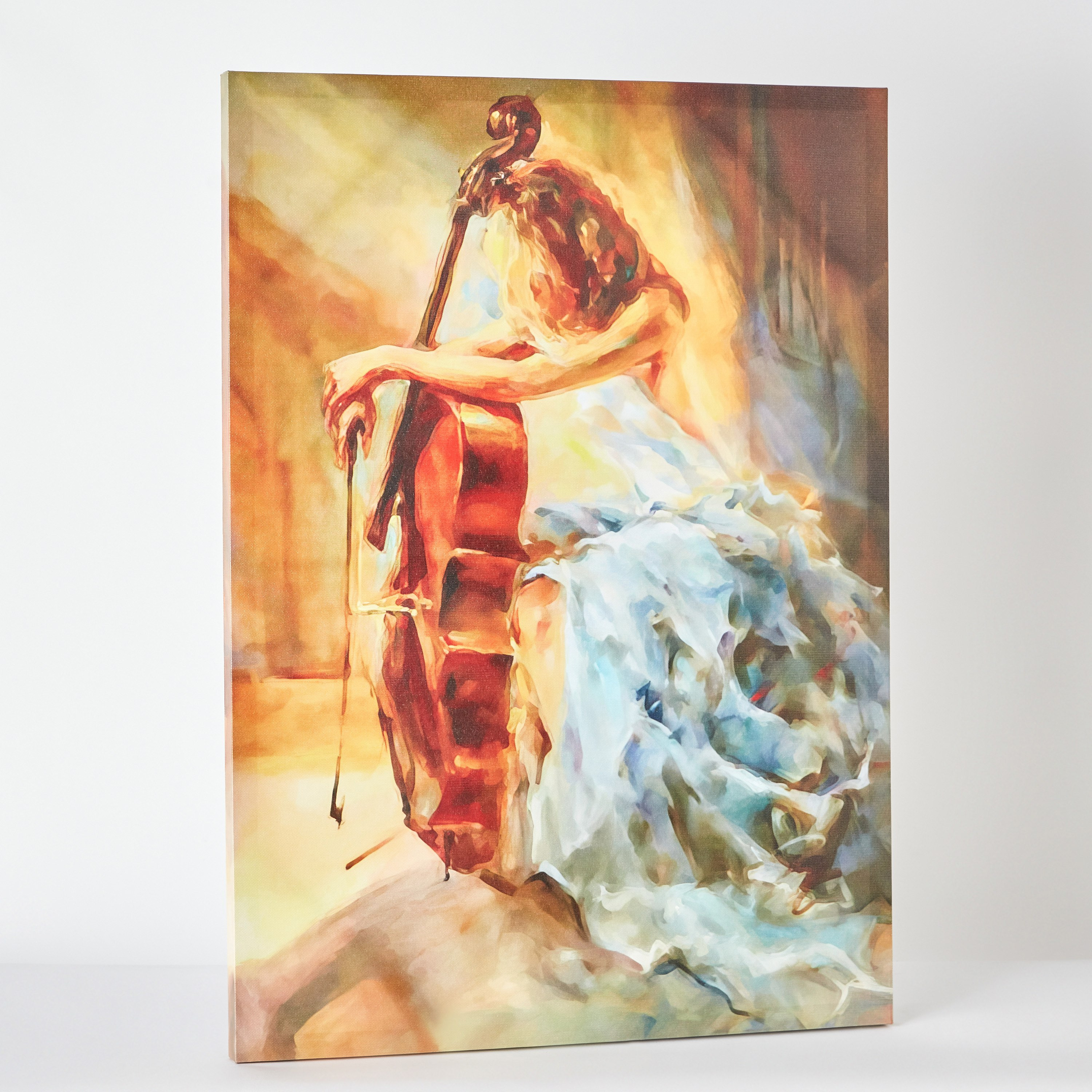 زينة حائط كانفاس بطبعات من آيكا - 50x70x2.5 سم-hbxhomeware-hbxdecorandfurnishings-image-6