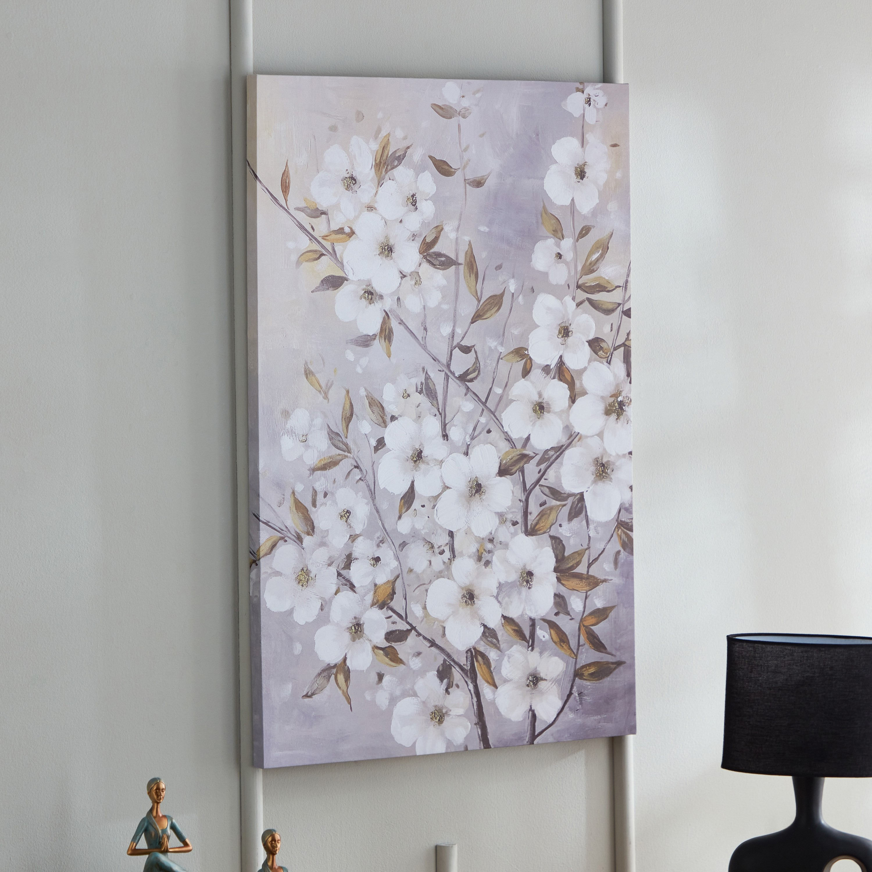 زينة حائط كانفاس بطبعات من أيكا - 60x90x2.5 سم-hbxhomeware-hbxdecorandfurnishings-image-1