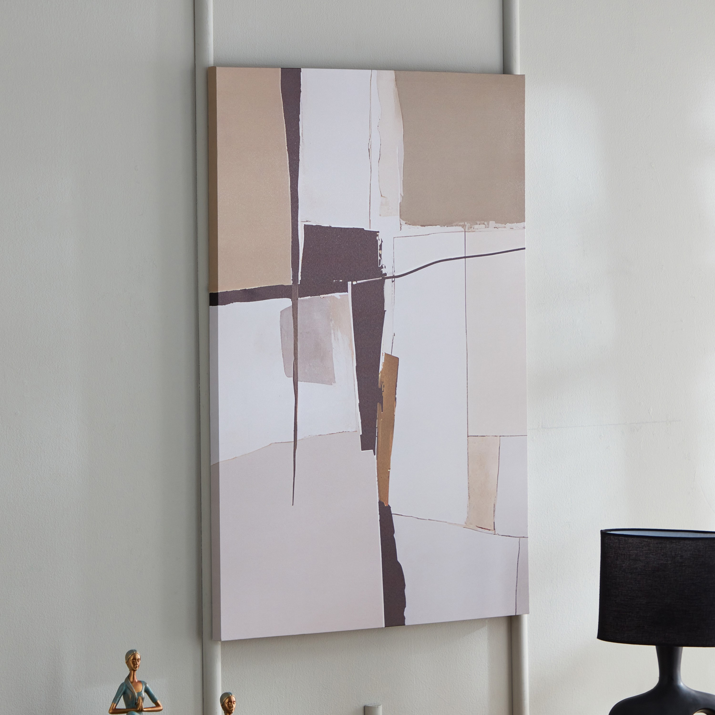 زينة حائط كانفاس بطبعات من أيكا - 60x90x2.5 سم-hbxhomeware-hbxdecorandfurnishings-image-1