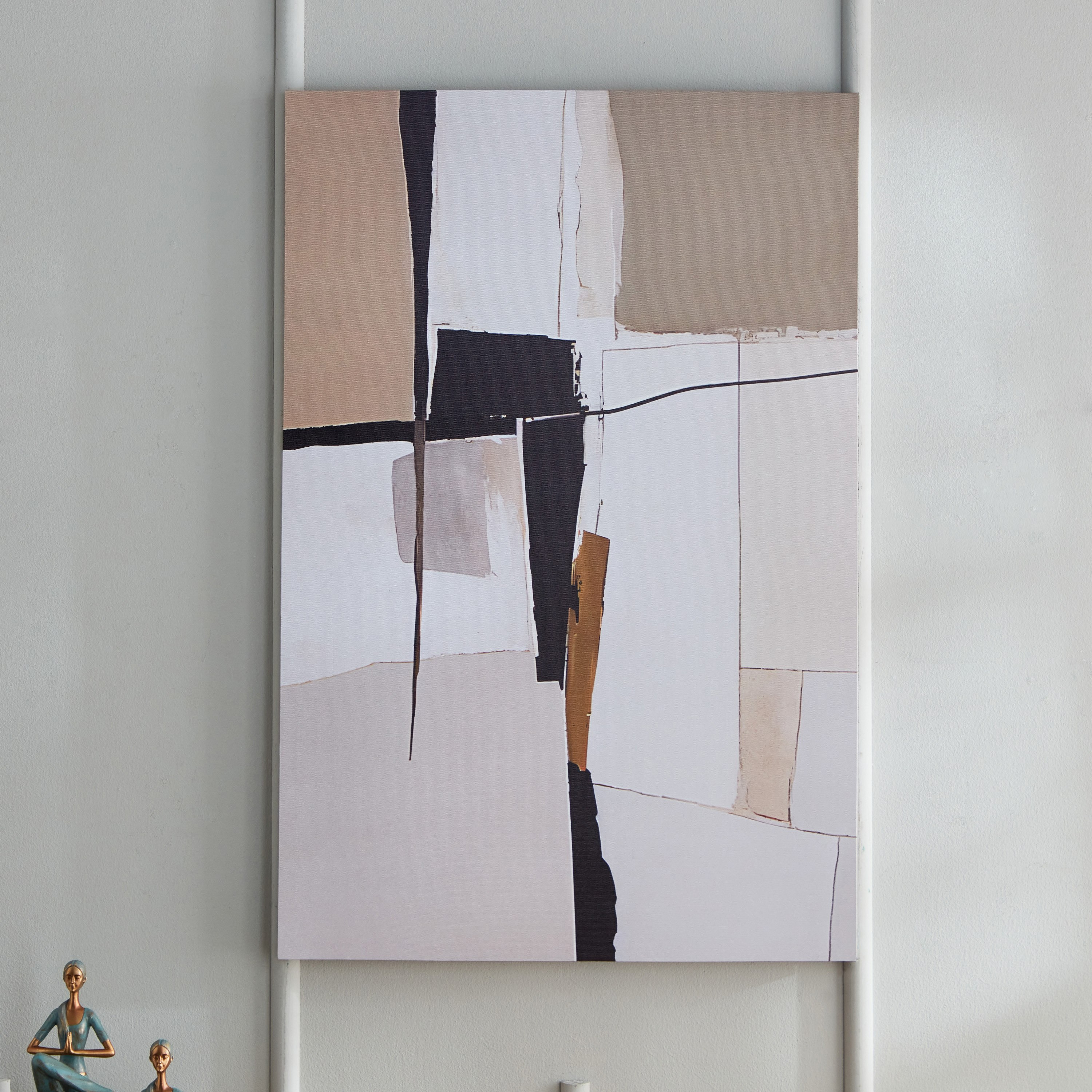 زينة حائط كانفاس بطبعات من أيكا - 60x90x2.5 سم-hbxhomeware-hbxdecorandfurnishings-image-2
