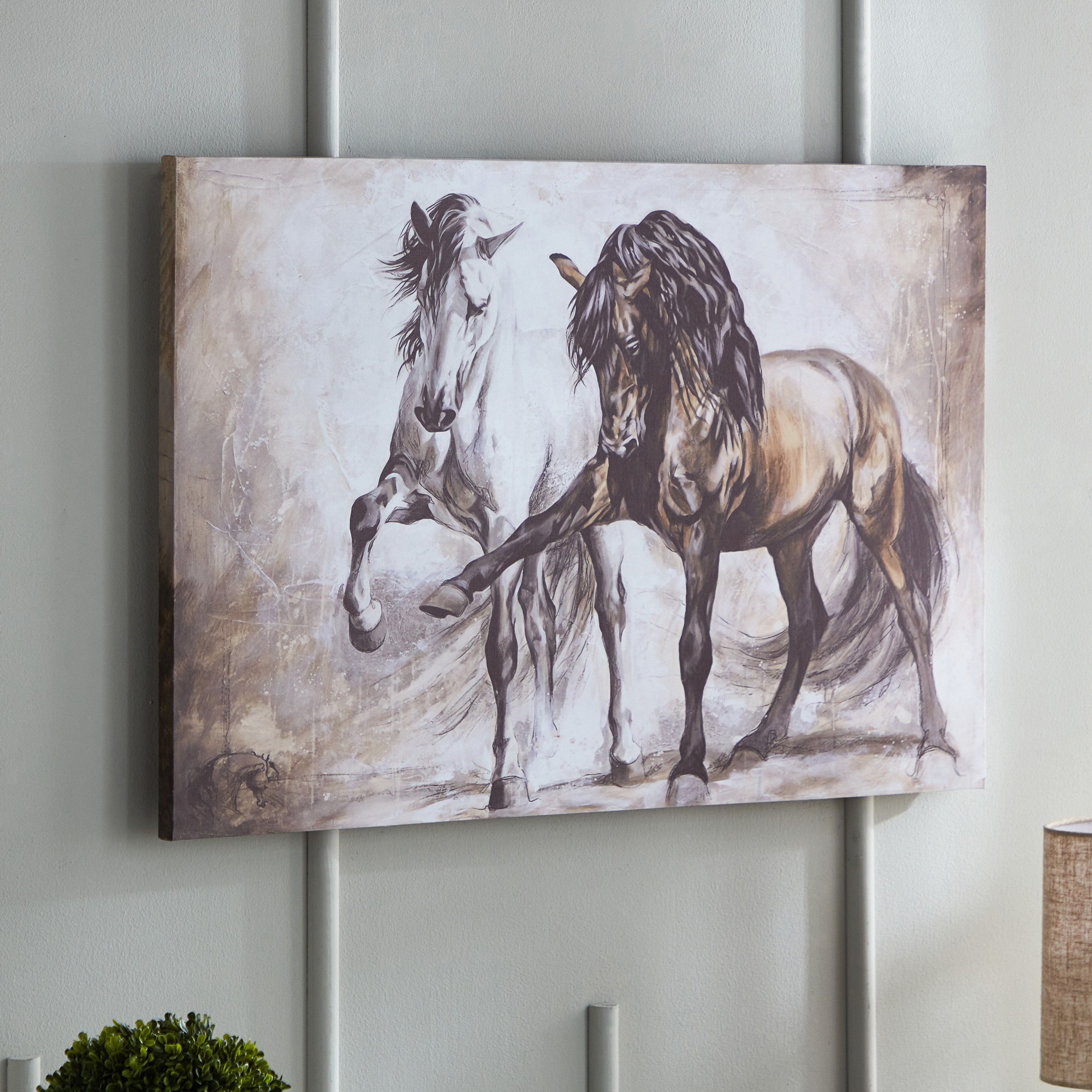 زينة حائط كانفاس بطبعات من آيكا - 60x90x2.5 سم-hbxhomeware-hbxdecorandfurnishings-image-1