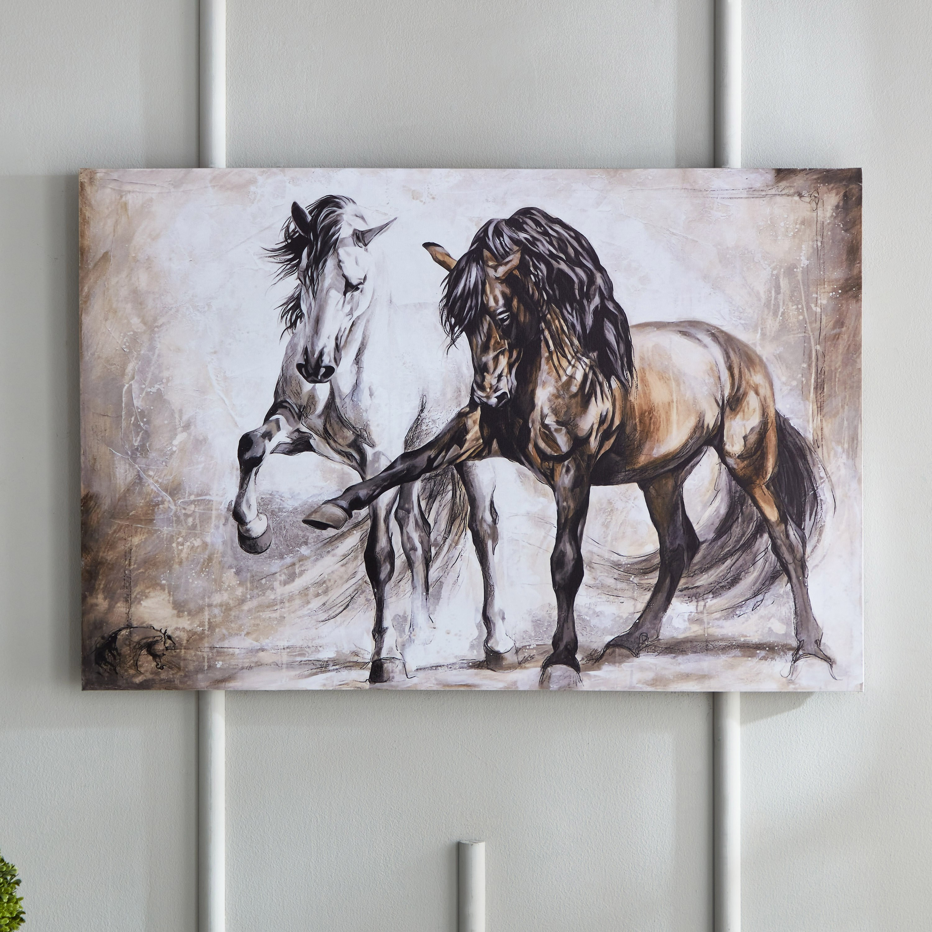 زينة حائط كانفاس بطبعات من آيكا - 60x90x2.5 سم-hbxhomeware-hbxdecorandfurnishings-image-2