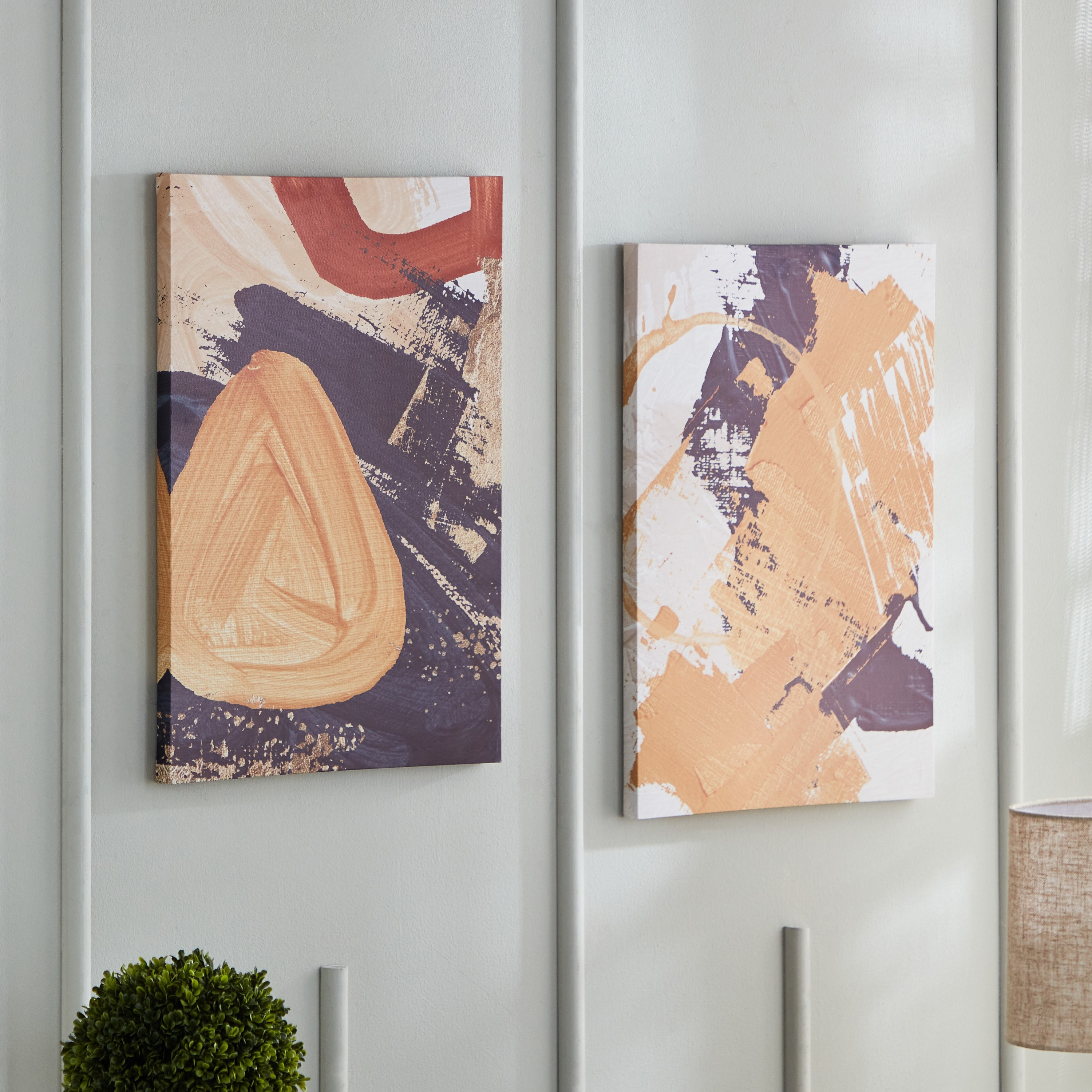 Ayka 2-Piece Printed Canvas Wall Art Set - 40x60x2.5 cm-PROMO_HB_AE_B1G1_250925-image-1