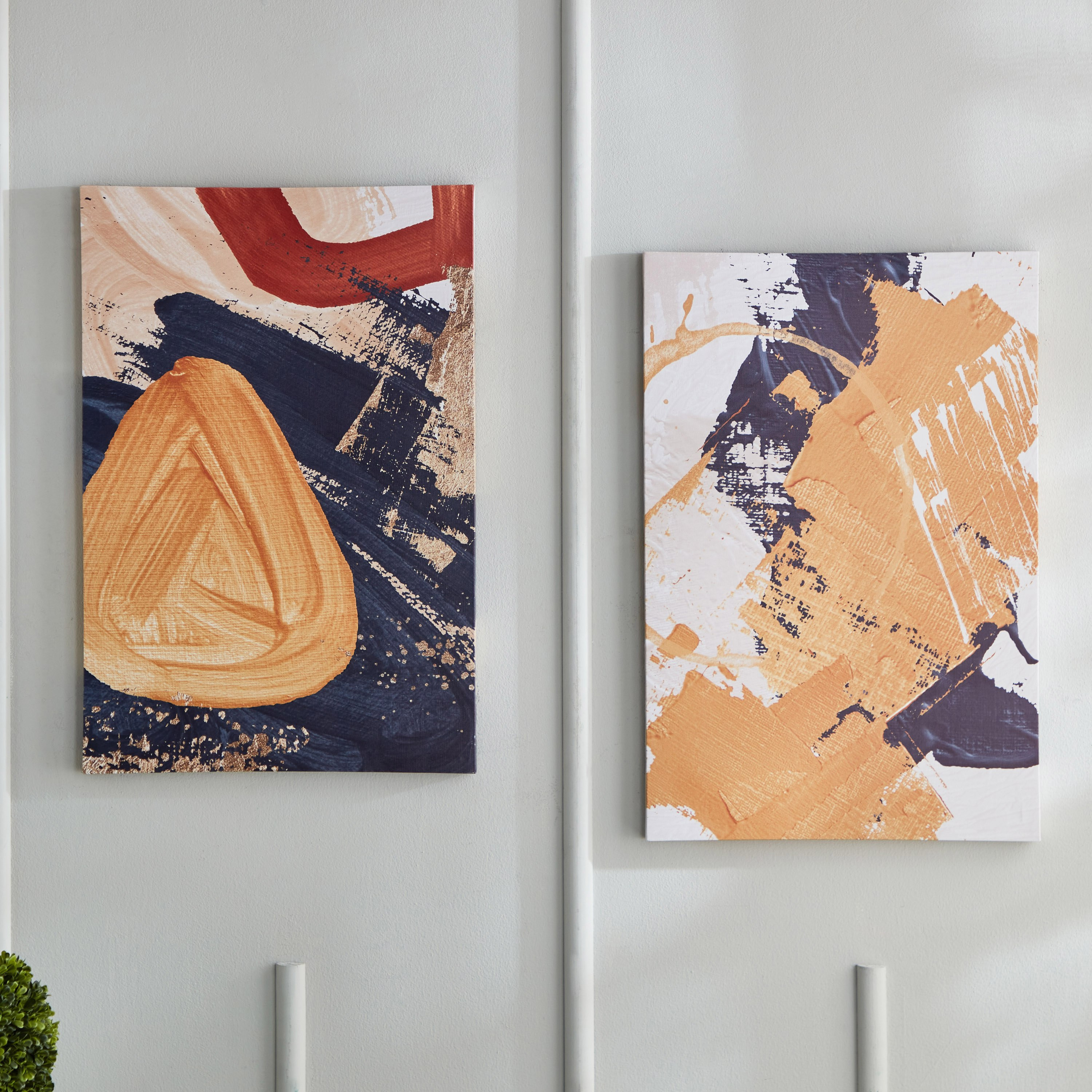 Ayka 2-Piece Printed Canvas Wall Art Set - 40x60x2.5 cm-PROMO_HB_AE_B1G1_250925-image-2