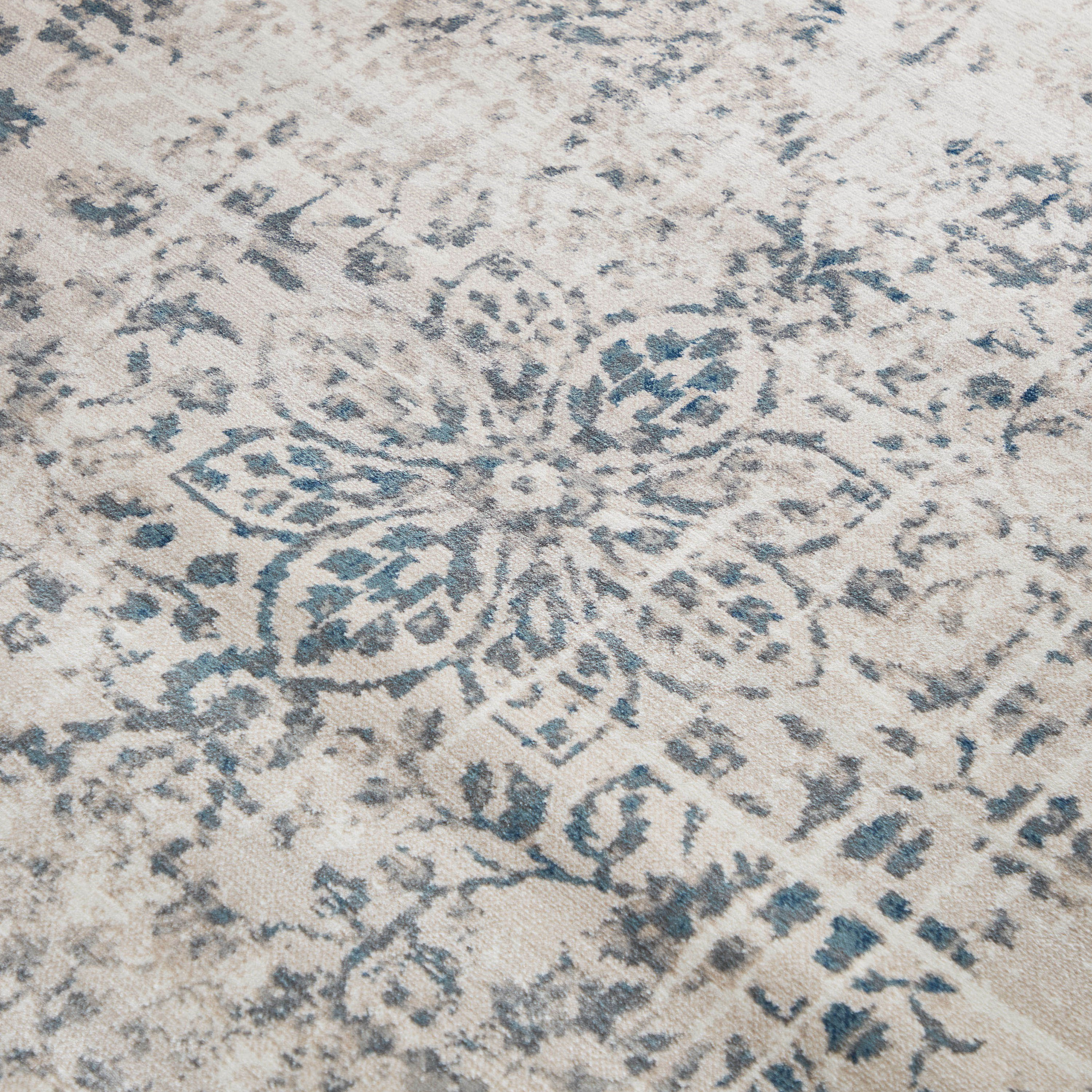 Kendra Antique Anti Skid Polypropylene Rug - 200x300 cm-hbxdecorandfurnishings-floorcoverings-rugs-image-2