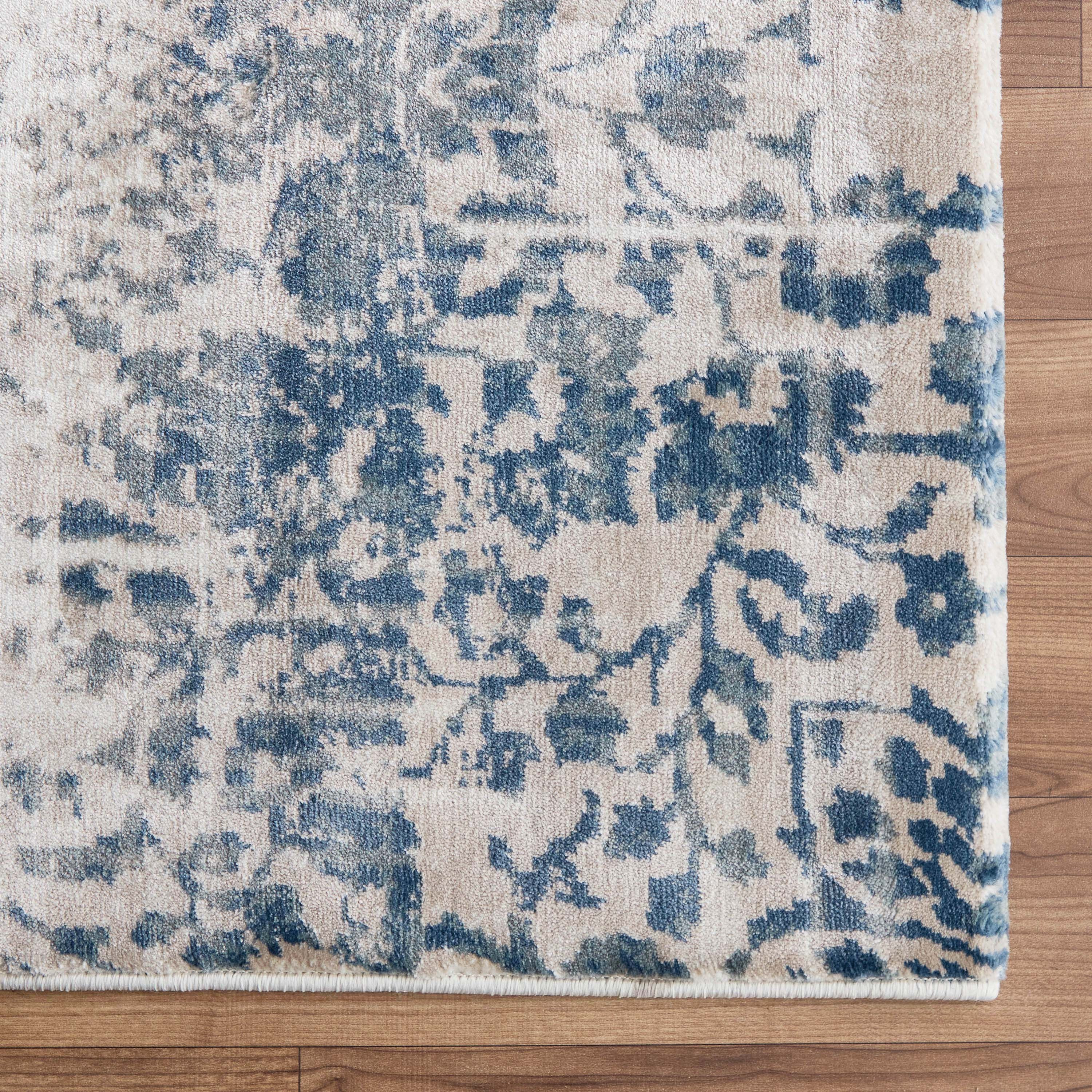 Kendra Antique Anti Skid Polypropylene Rug - 200x300 cm-hbxdecorandfurnishings-floorcoverings-rugs-image-3