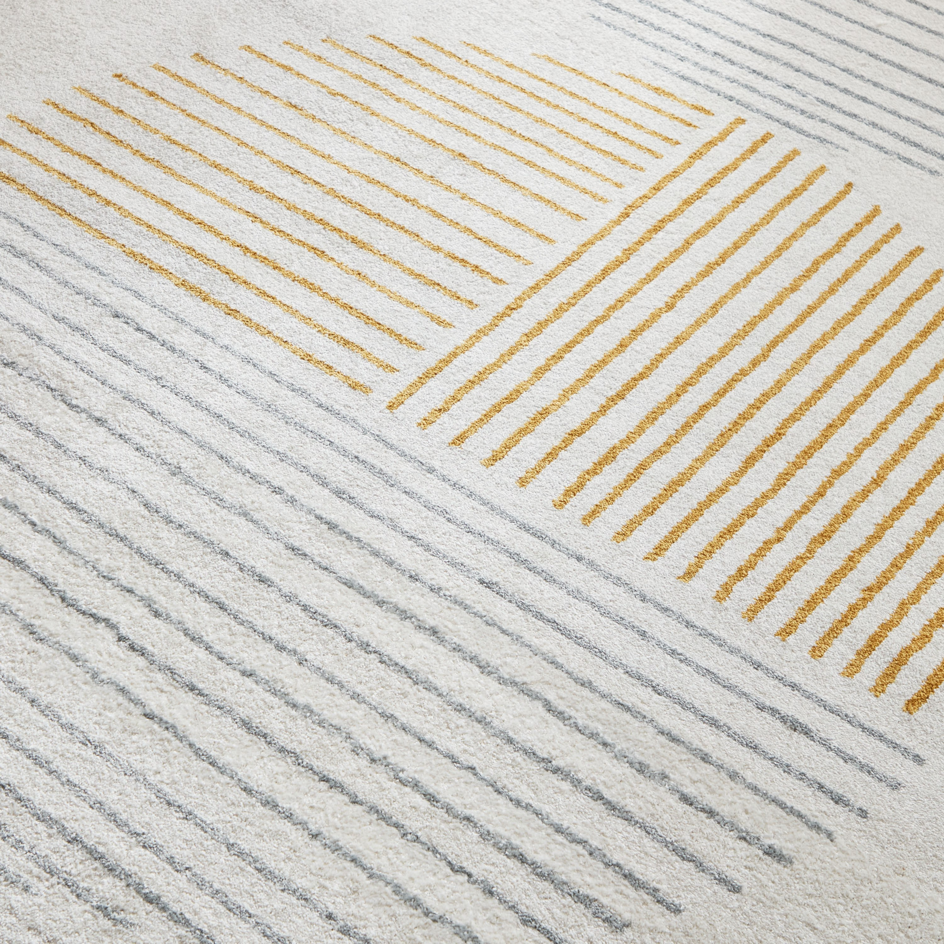 سجادة بولي بروبيلين مقاومة للانزلاق دايزي من جيوفاني - 80x150 سم-hbxdecorandfurnishings-floorcoverings-rugs-image-2