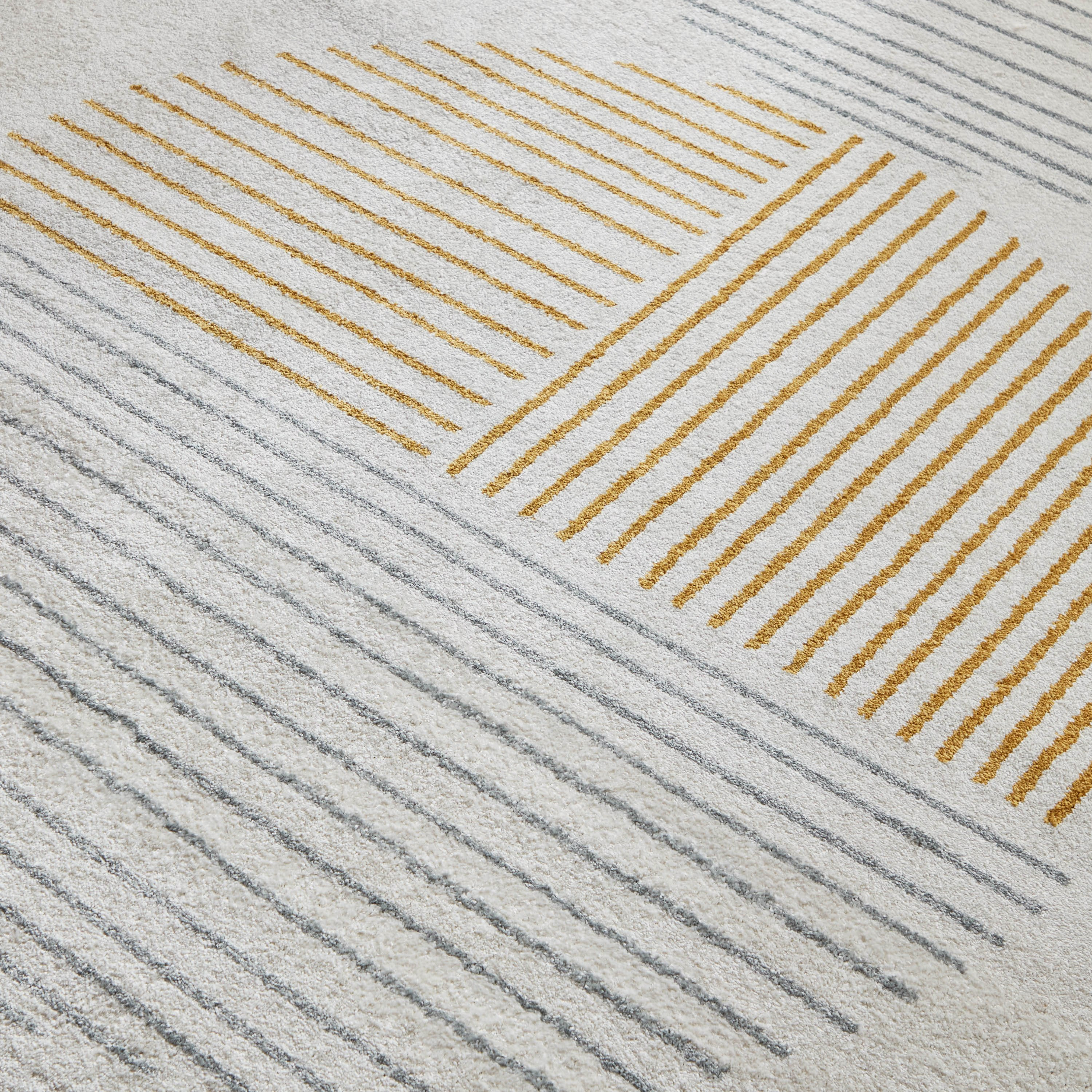 Giovanni Daisy Anti Skid Polypropylene Rug - 160x230 cm-hbxdecorandfurnishings-floorcoverings-rugs-image-2