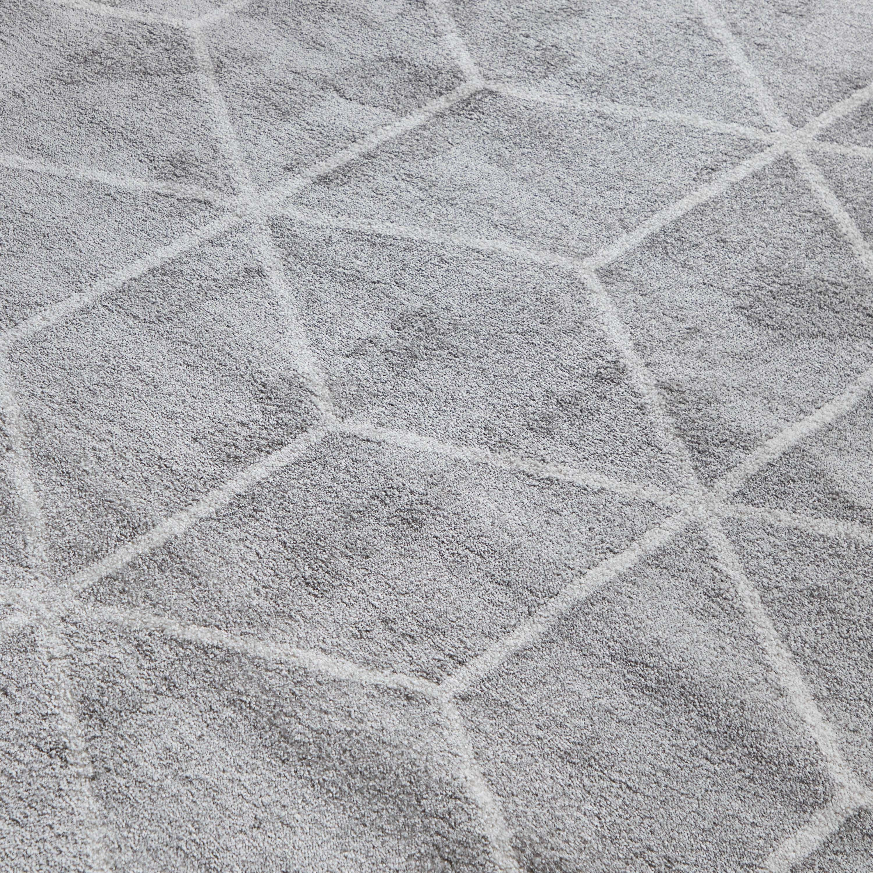 سجادة بولي بروبيلين مقاومة للانزلاق هيكسا من ستانفورد - 120x170 سم-hbxdecorandfurnishings-floorcoverings-rugs-image-2