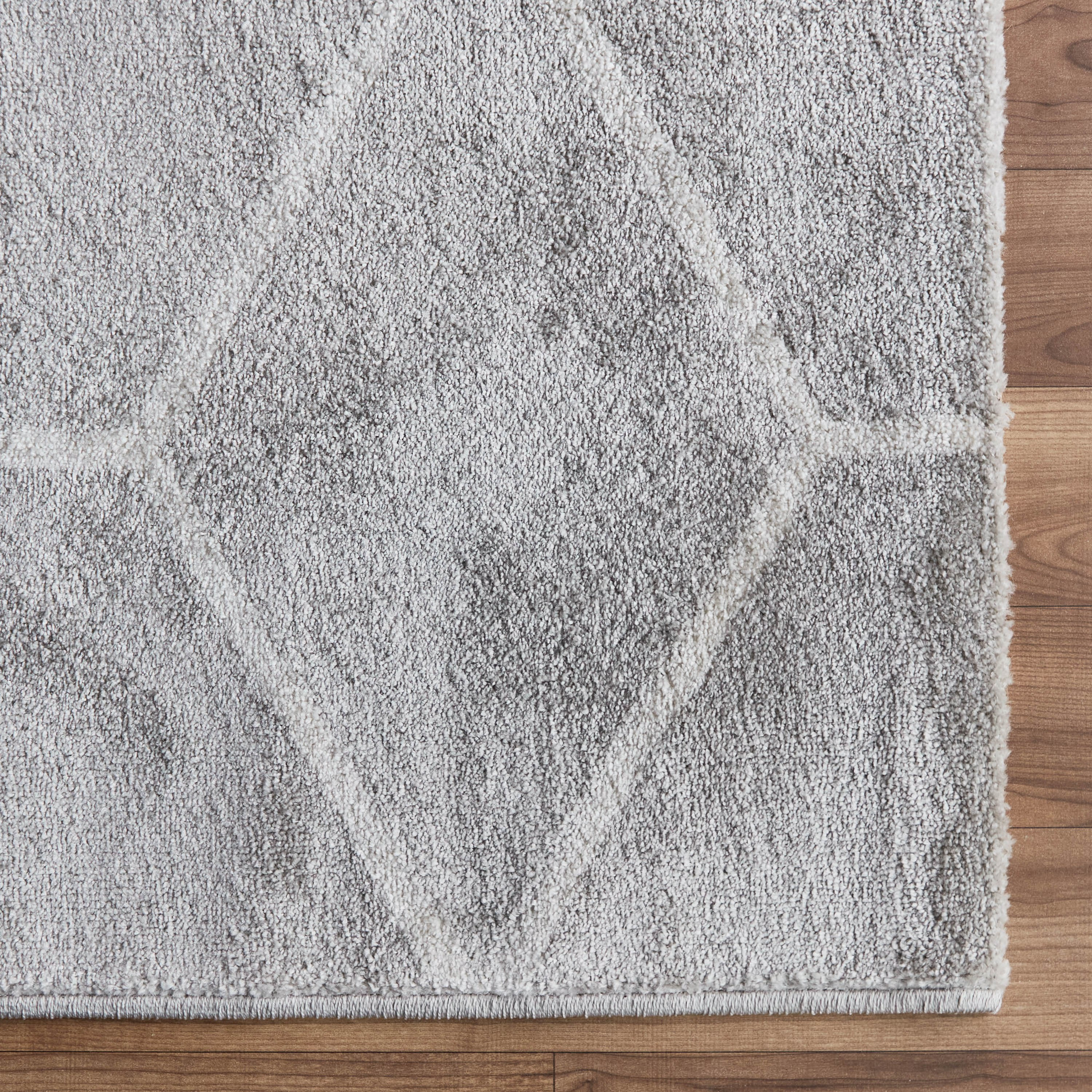 سجادة بولي بروبيلين مقاومة للانزلاق هيكسا من ستانفورد - 120x170 سم-hbxdecorandfurnishings-floorcoverings-rugs-image-3