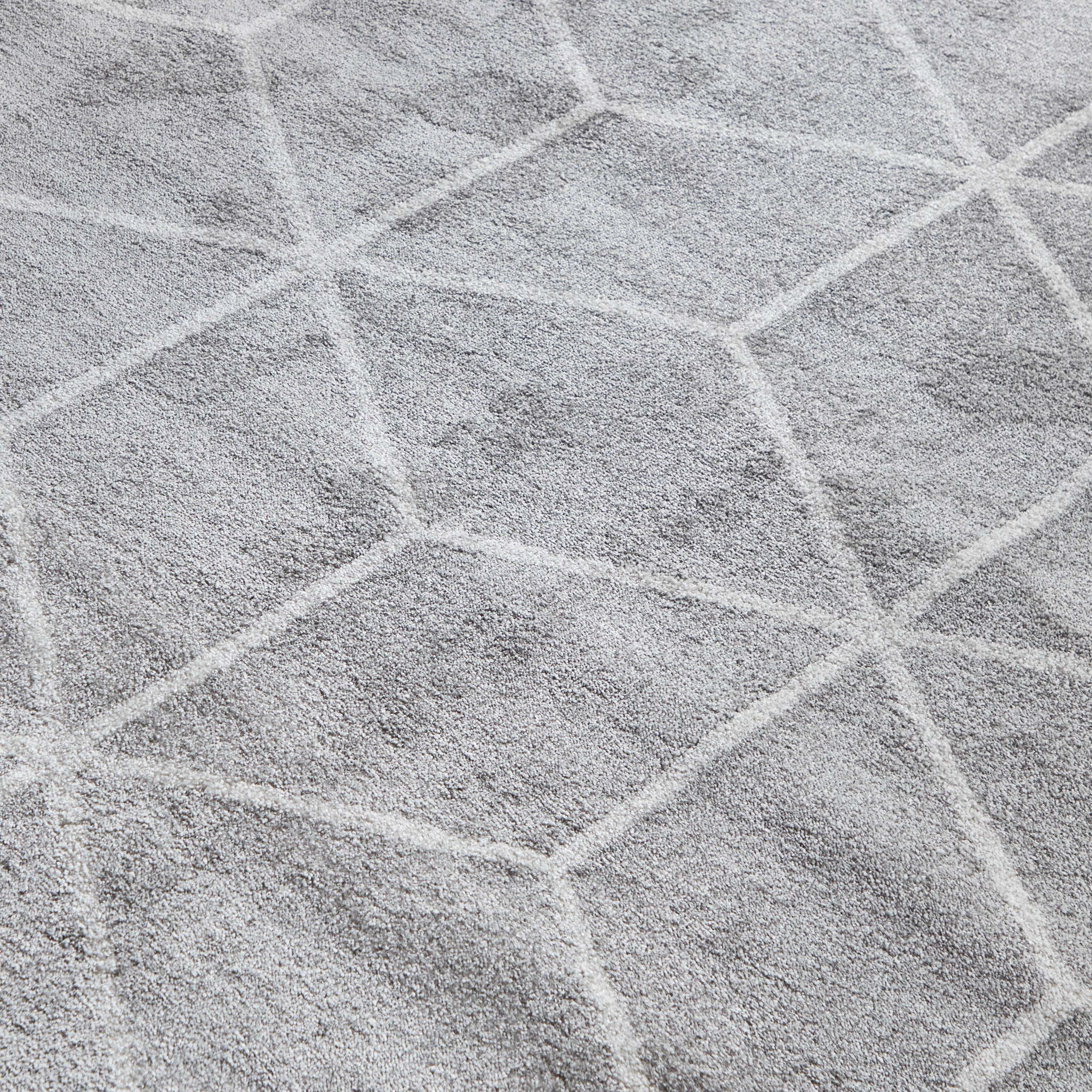 Stanford Hexa Anti-Skid Polypropylene Rug - 200x300 cm-hbxdecorandfurnishings-floorcoverings-rugs-image-2