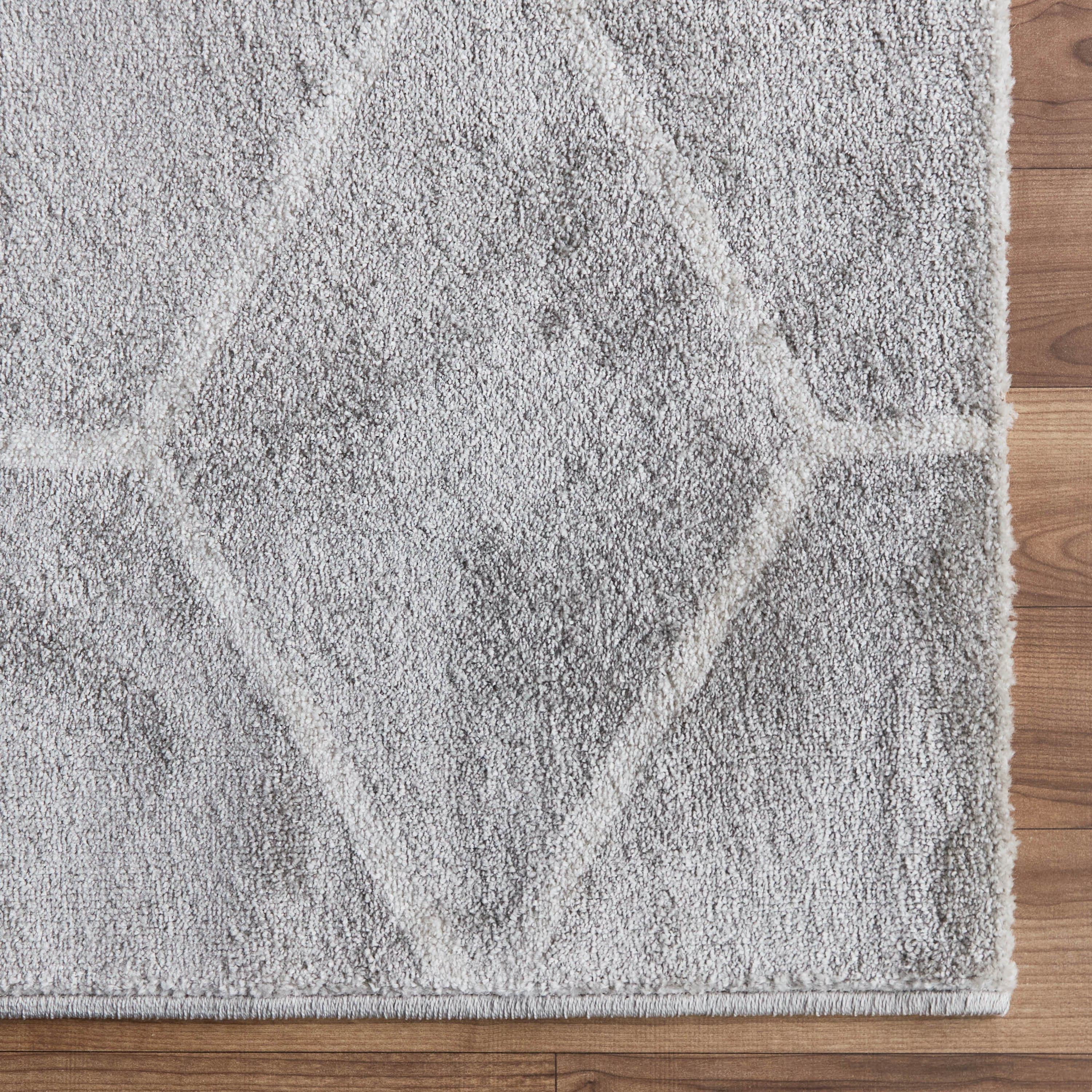 Stanford Hexa Anti-Skid Polypropylene Rug - 200x300 cm-hbxdecorandfurnishings-floorcoverings-rugs-image-3