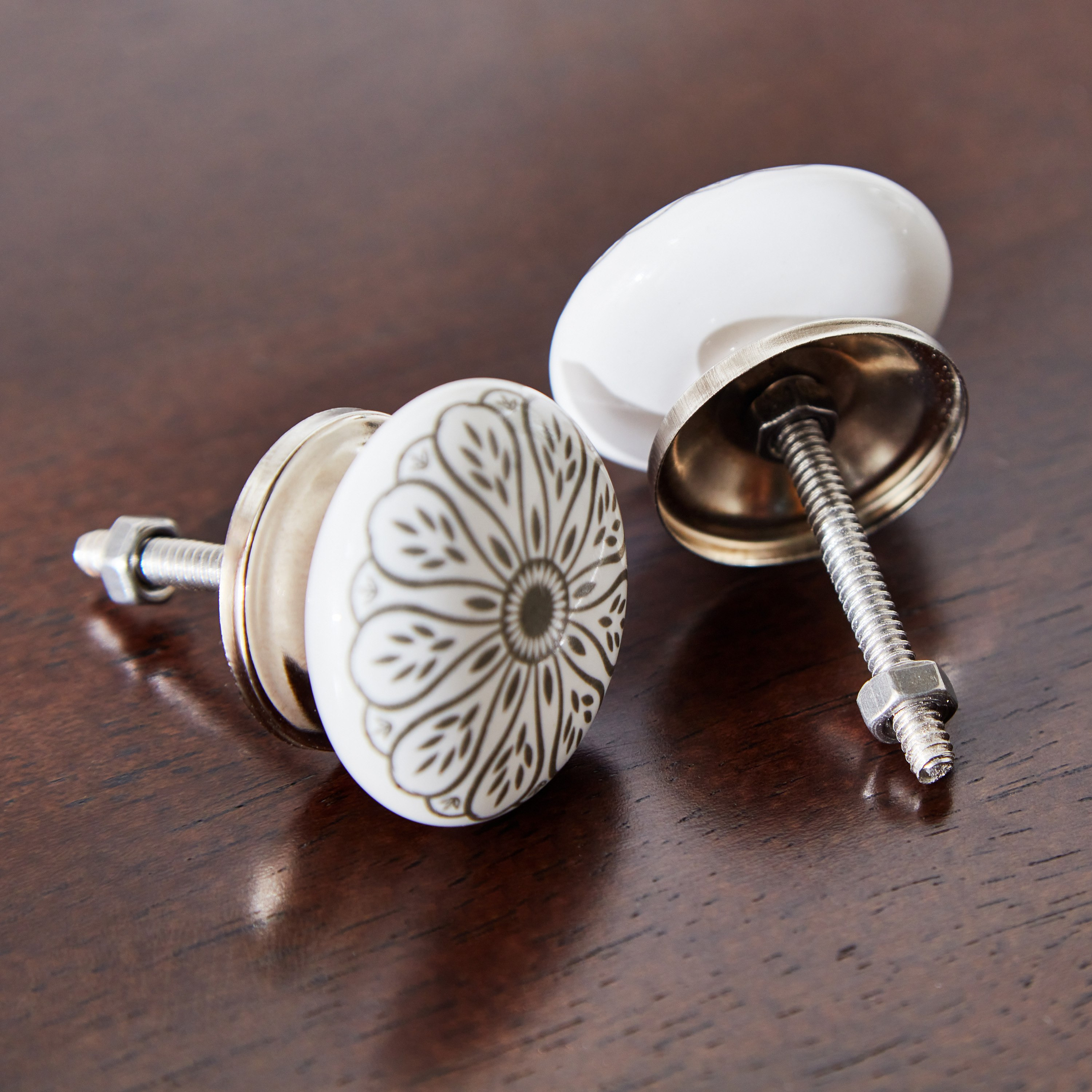طقم مقابض باب سبلينديد - قطعتين - 4x5.5 سم-hbxdecorandfurnishings-homeaccessories-novelties-image-4