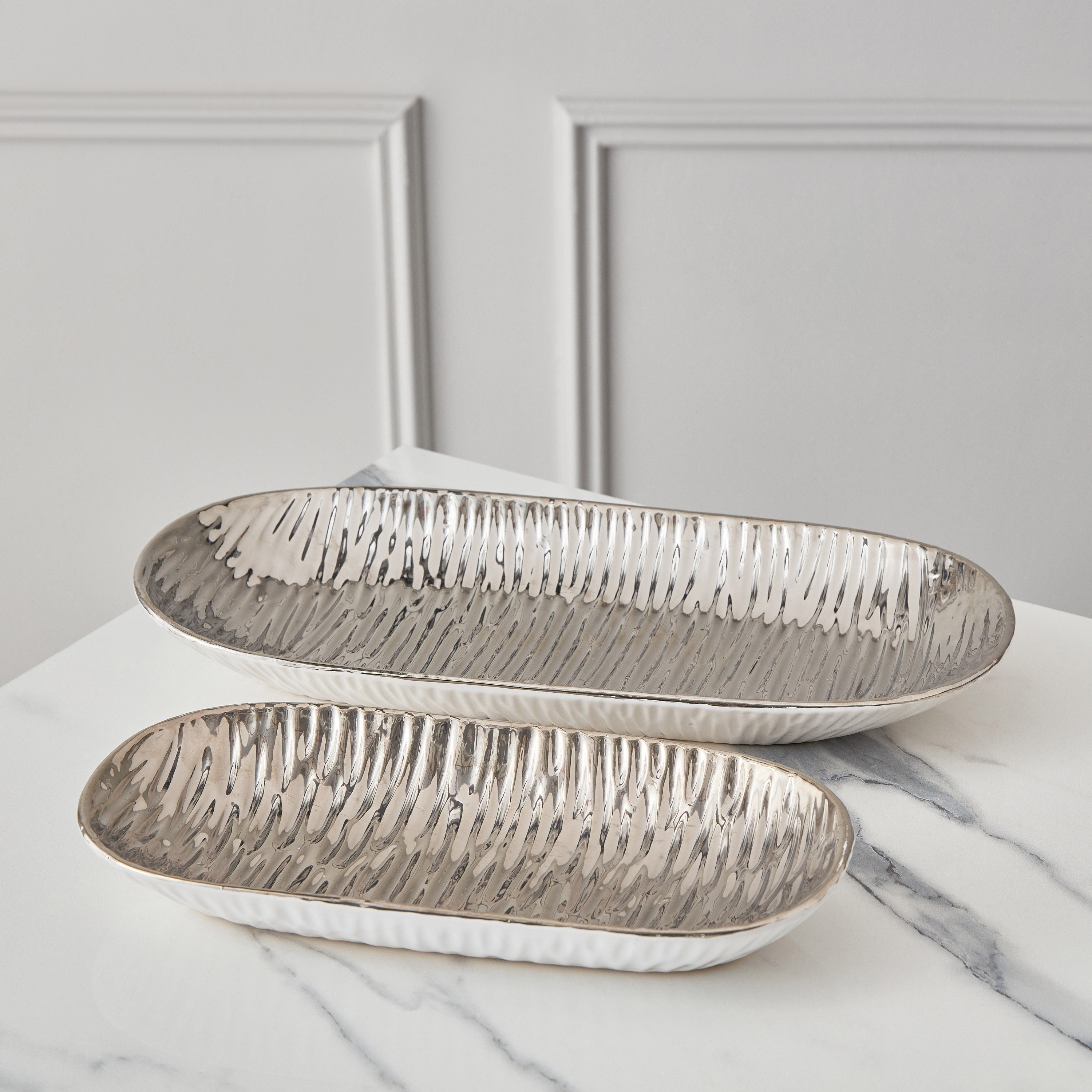 صحون ديكور سيراميك من كاستيل نيكل - طقم من قطعتين-hbxhomeware-hbxdecorandfurnishings-image-3