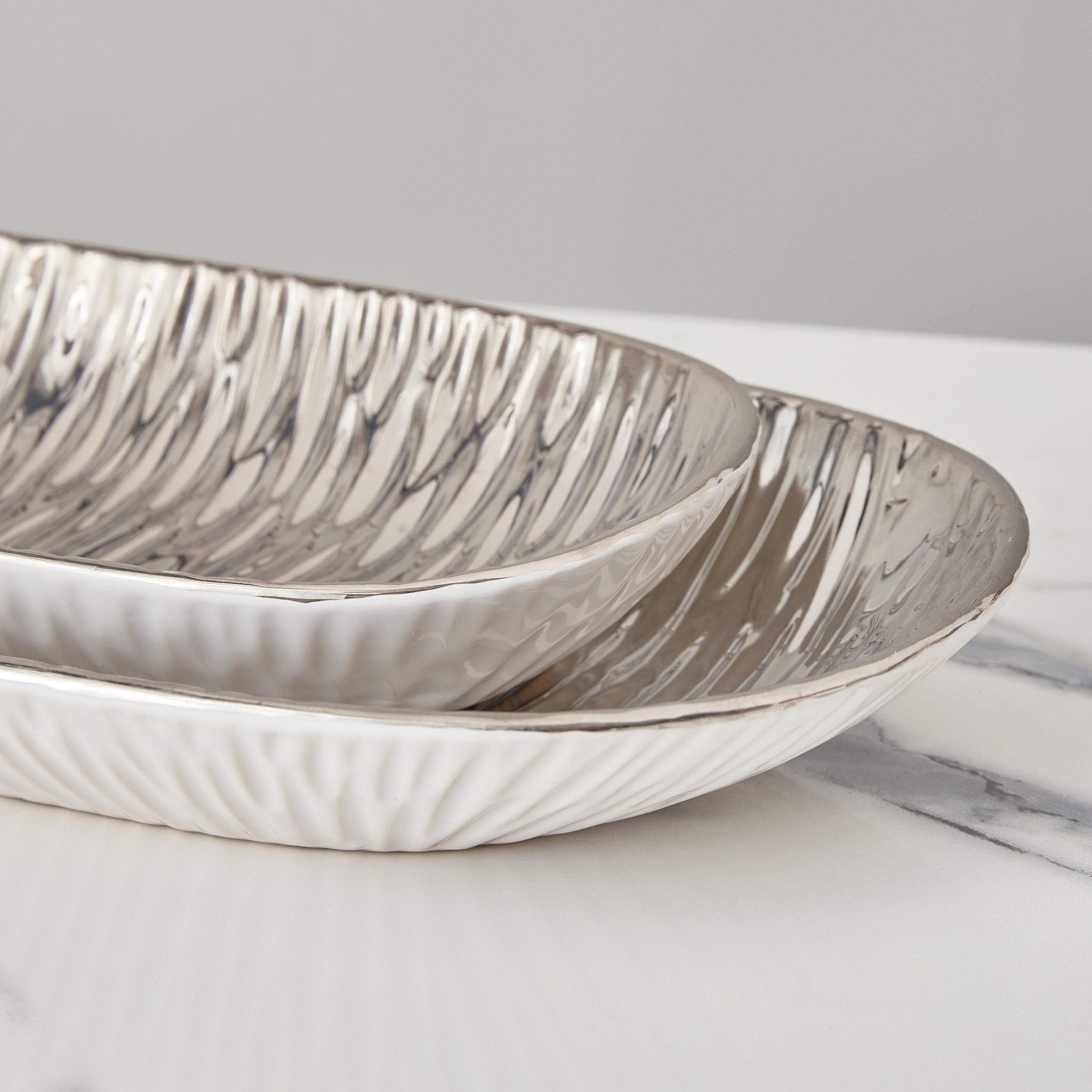 صحون ديكور سيراميك من كاستيل نيكل - طقم من قطعتين-hbxhomeware-hbxdecorandfurnishings-image-4