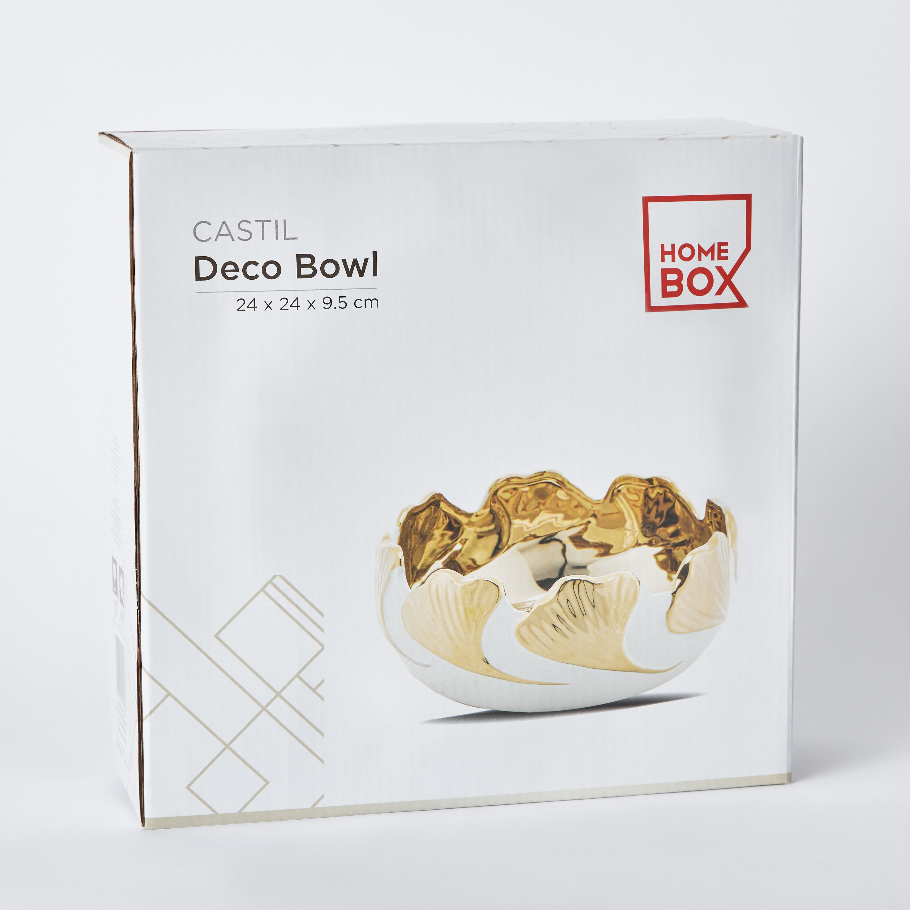 Castil Ceramic Gingko Decorative Bowl - 24x24x9.5 cm-PROMO_HB_AE_B1G1_250925-image-6