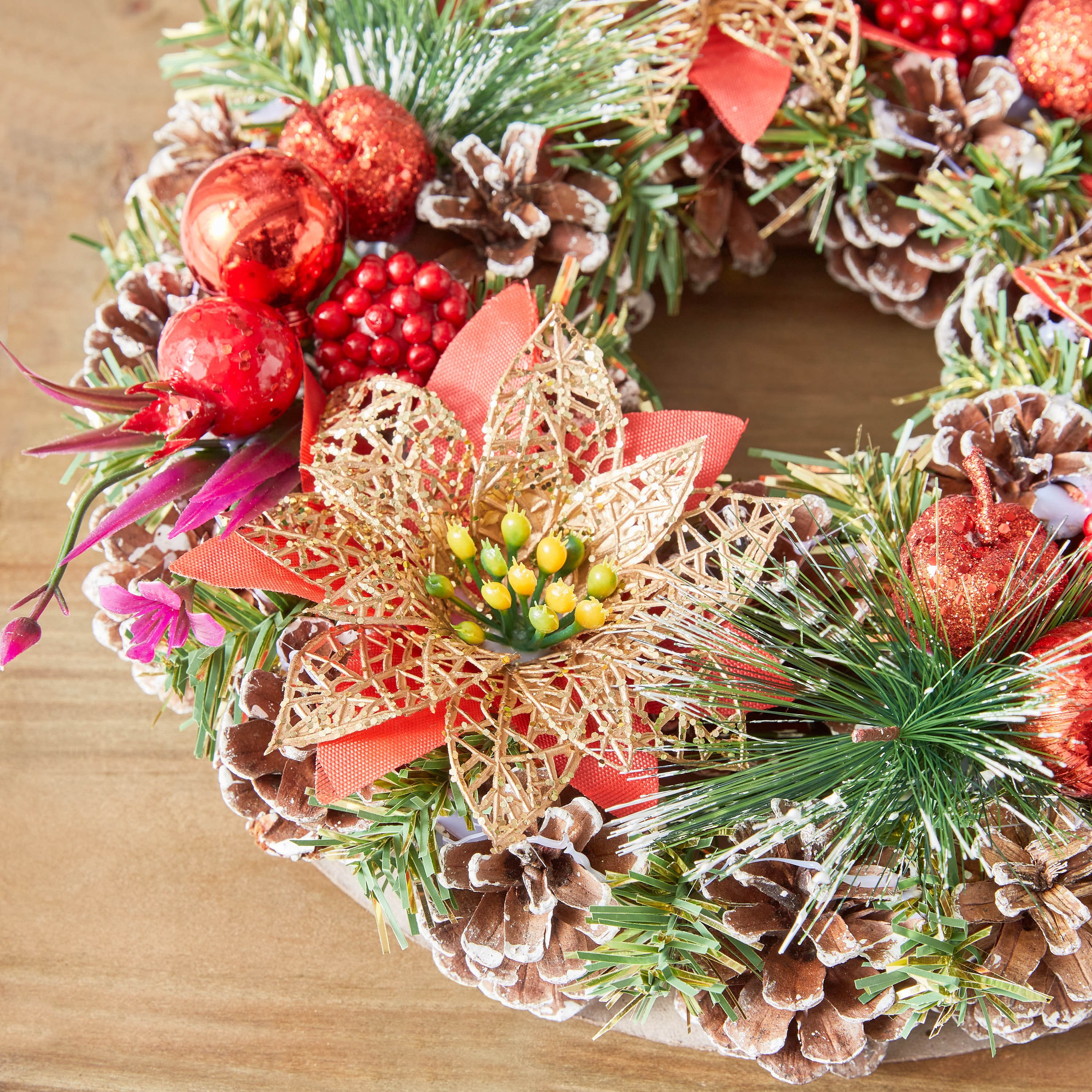 Blovec Wreath - 25x6x25 cm-PROMO_HB_AE_B2G2_011025-image-4