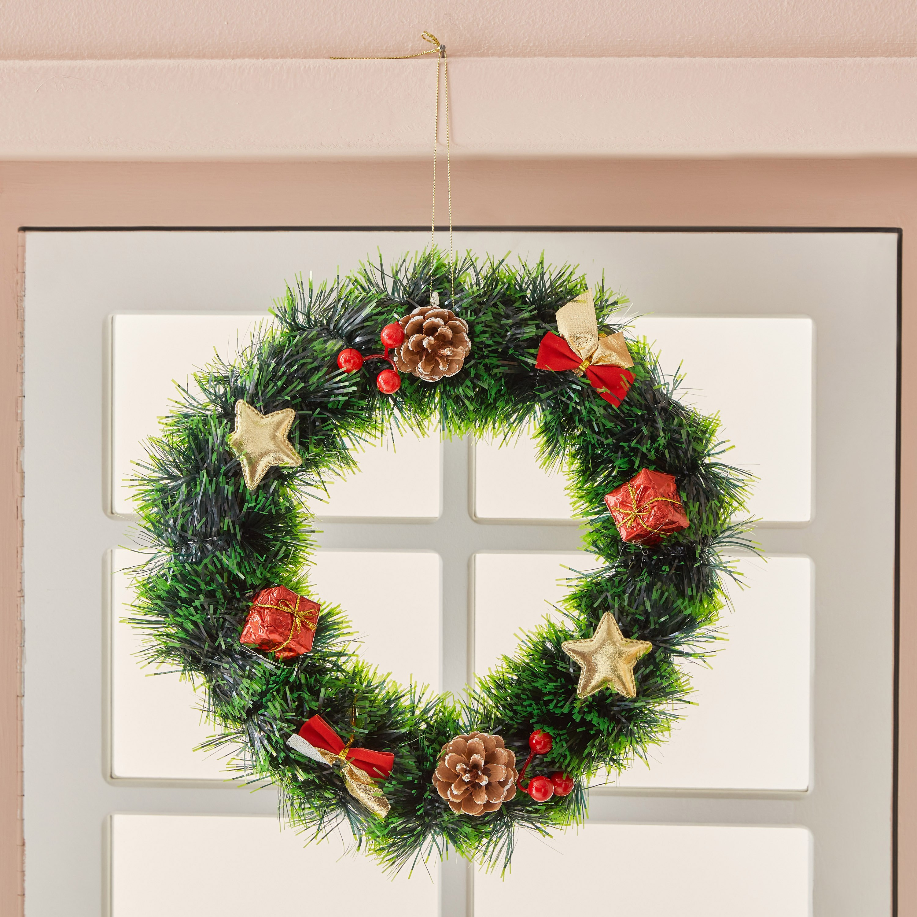 Blovec Wreath - 30x6x30 cm-PROMO_HB_AE_B2G2_011025-image-1