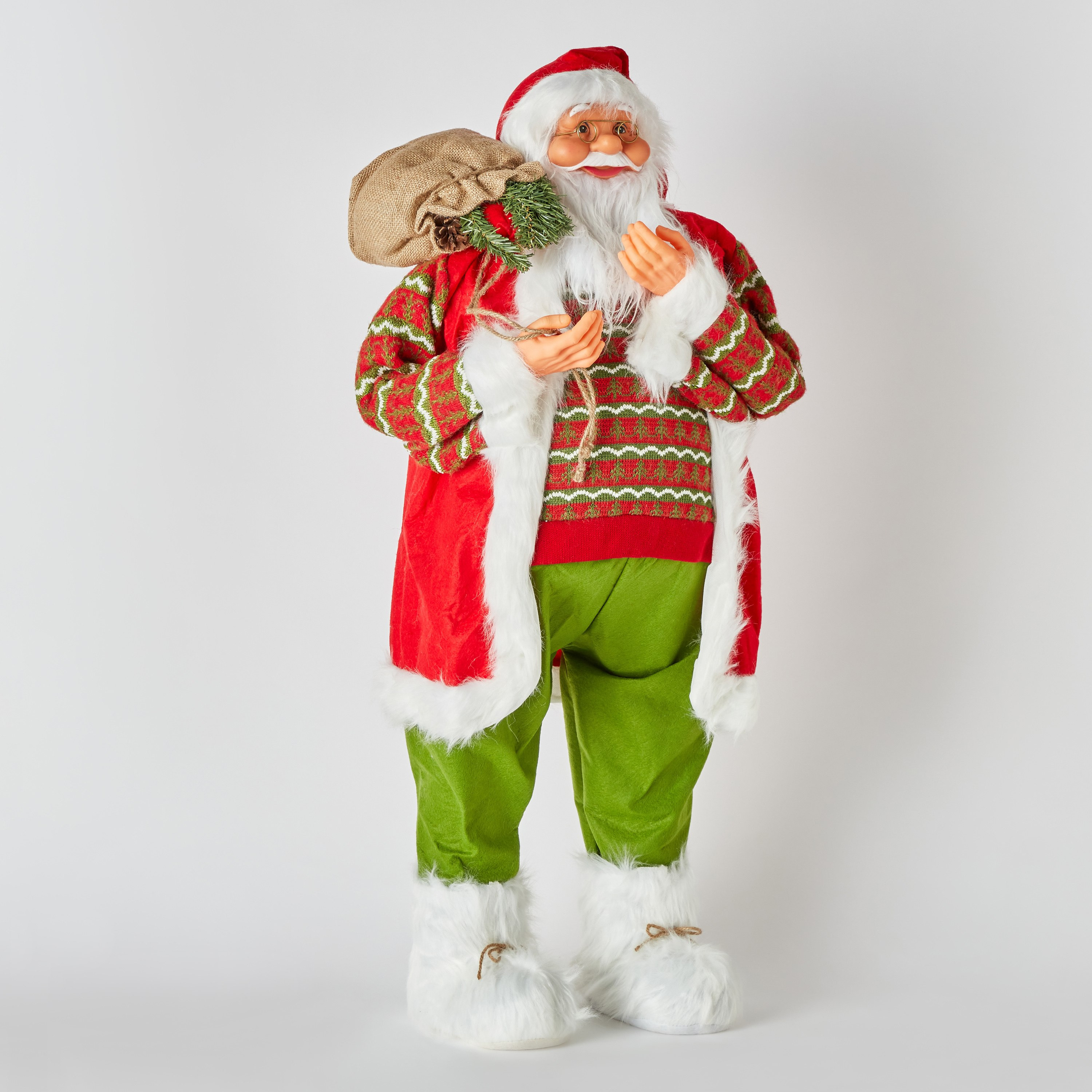 Blovec Flannel Dress Santa Claus - 52x27x120 cm-PROMO_HB_AE_B2G2_011025-image-6