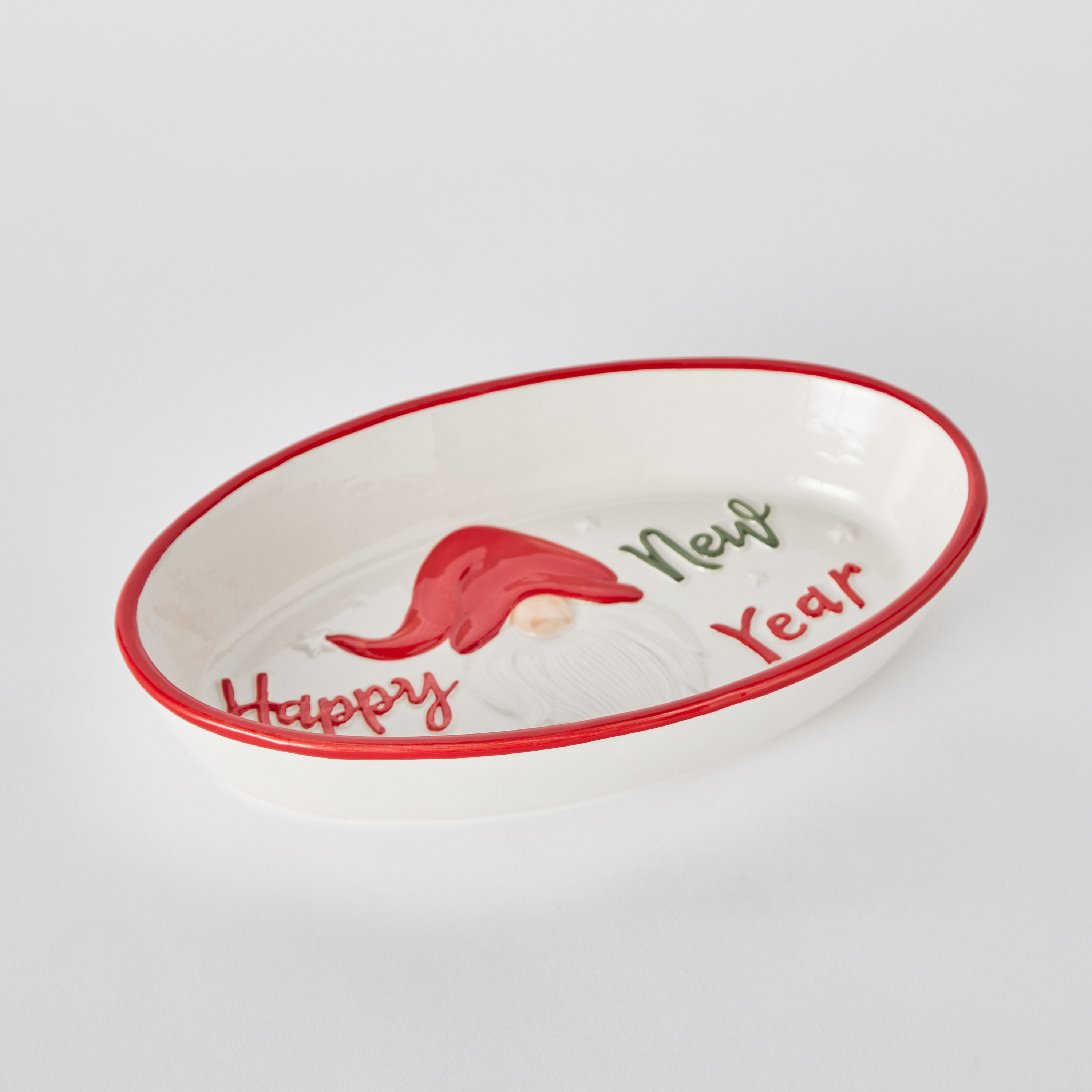 صحن سيراميك للكريسماس من بلوفيك - 29x18x5 سم-hbxhomeware-hbxkitchen-image-6