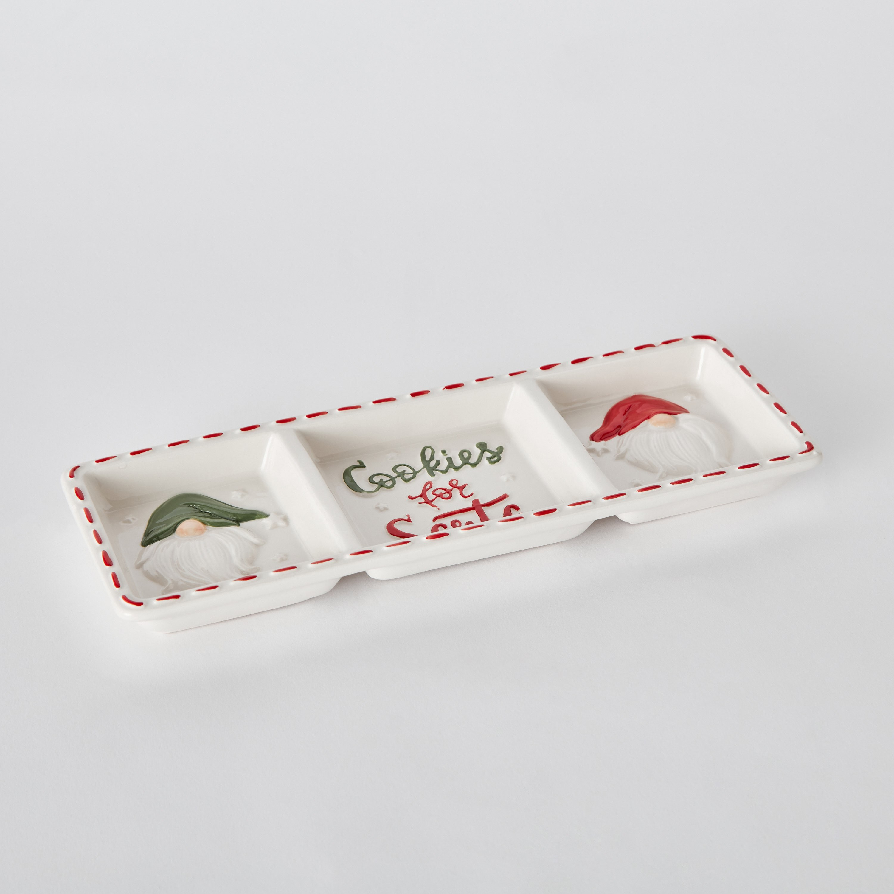 صينية سيراميك للكريسماس من بلوفيك - 33.5x12x3.2 سم-hbxhomeware-hbxkitchen-image-6