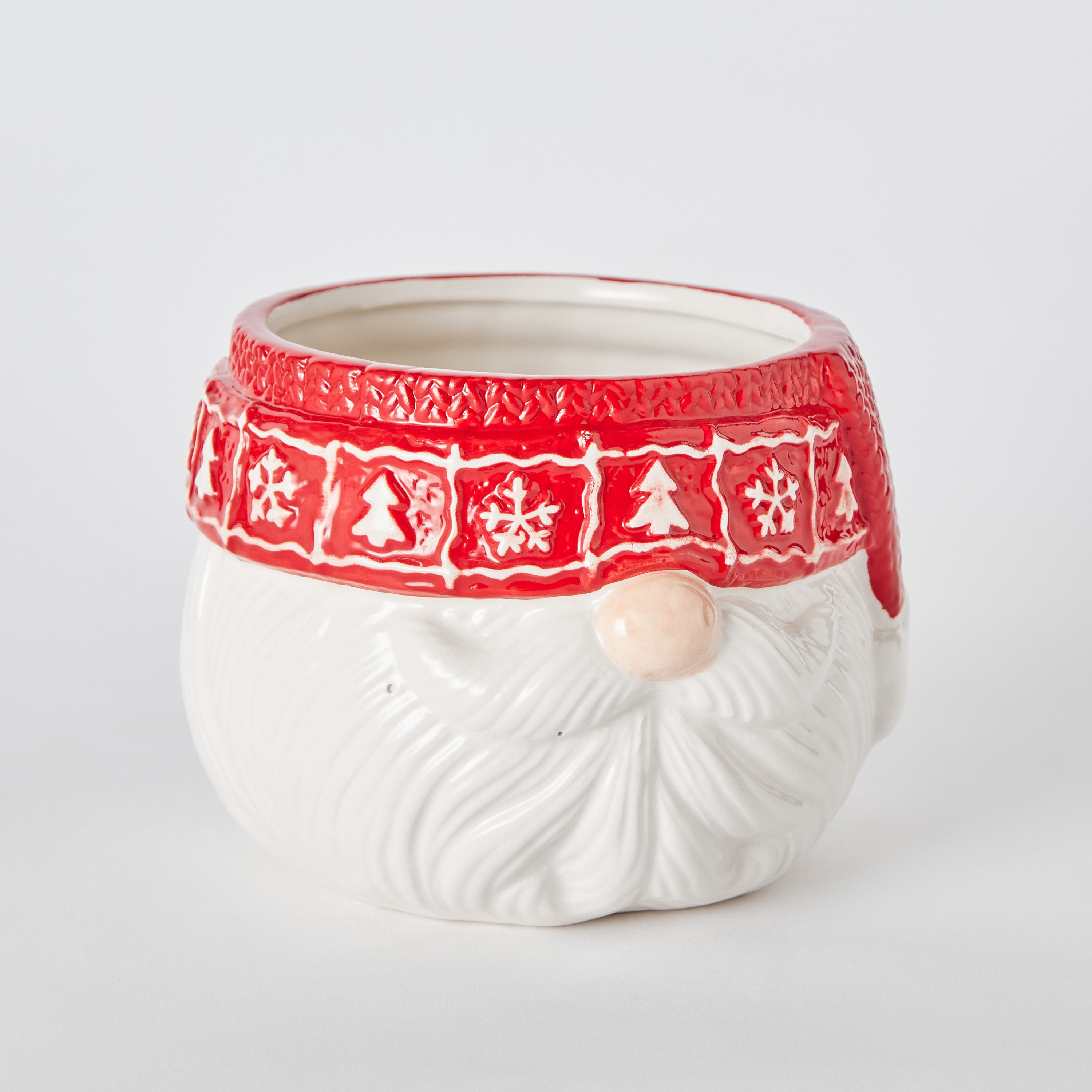 إناء سيراميك للكريسماس من بلوفيك - 13.5x10.5x14 سم-hbxhomeware-hbxkitchen-image-6