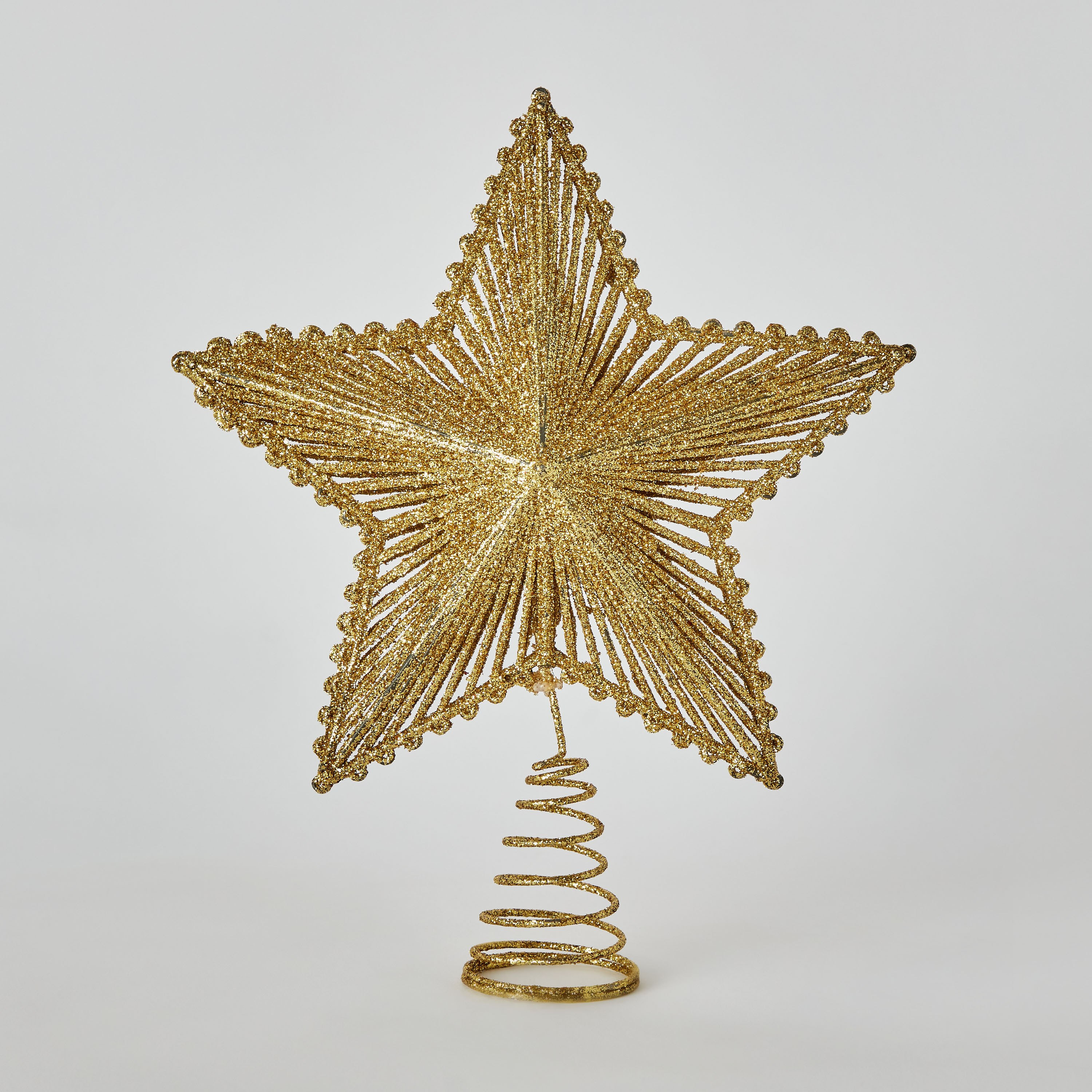 زينة معدنية على شكل نجمة من بلوفيك - 18x0.5x22 سم-hbxhomeware-hbxdecorandfurnishings-image-5