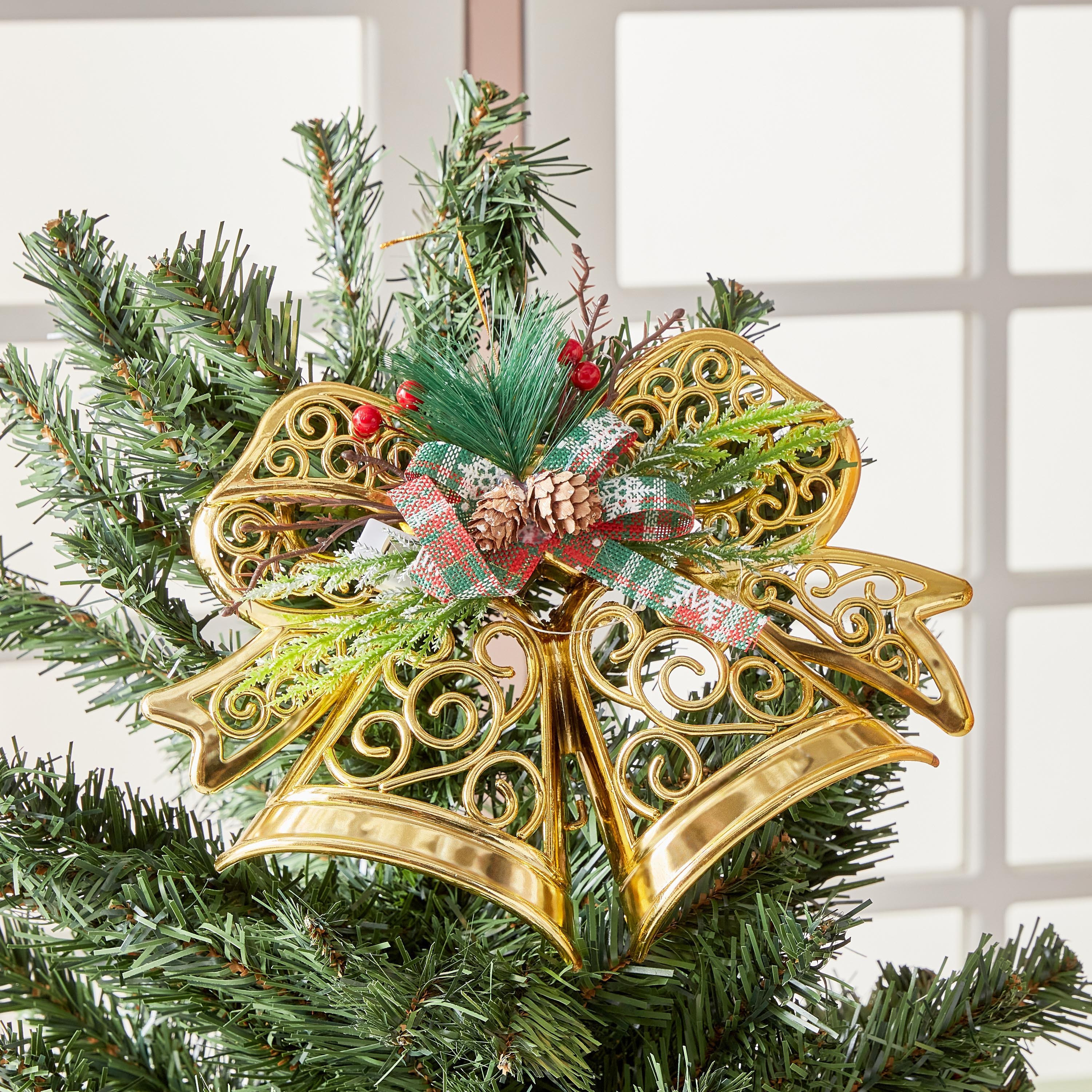 Blovec Tree Topper Bell - 26x0.3x20 cm-PROMO_HB_AE_B2G2_011025-image-1