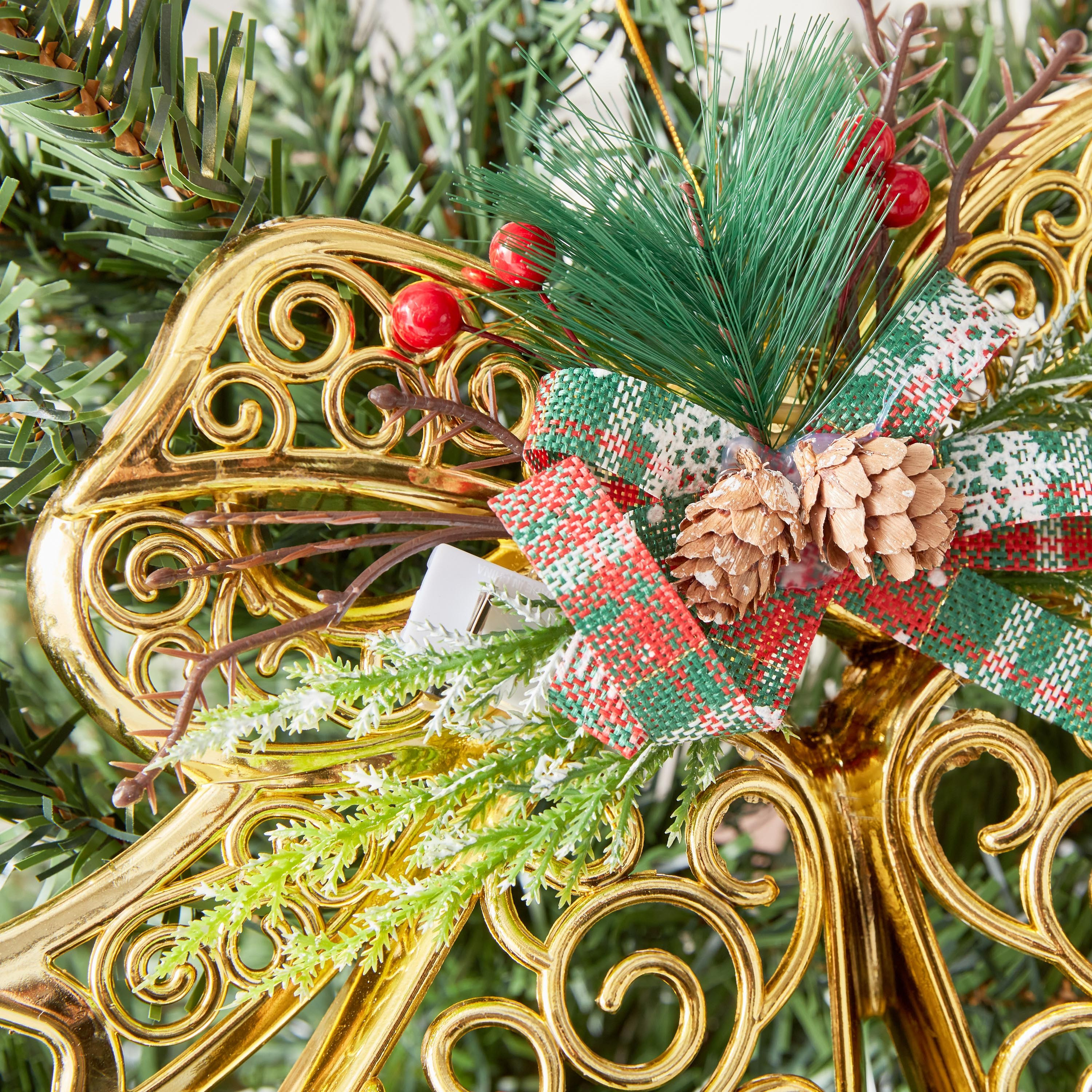 Blovec Tree Topper Bell - 26x0.3x20 cm-PROMO_HB_AE_B2G2_011025-image-2